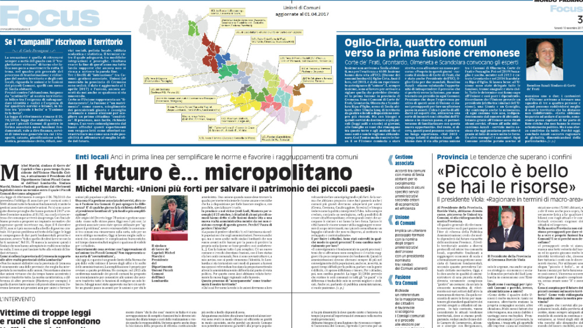 Immagine di I Comuni si devono attrezzare per essere pronti ad affrontare le sfide del futuro