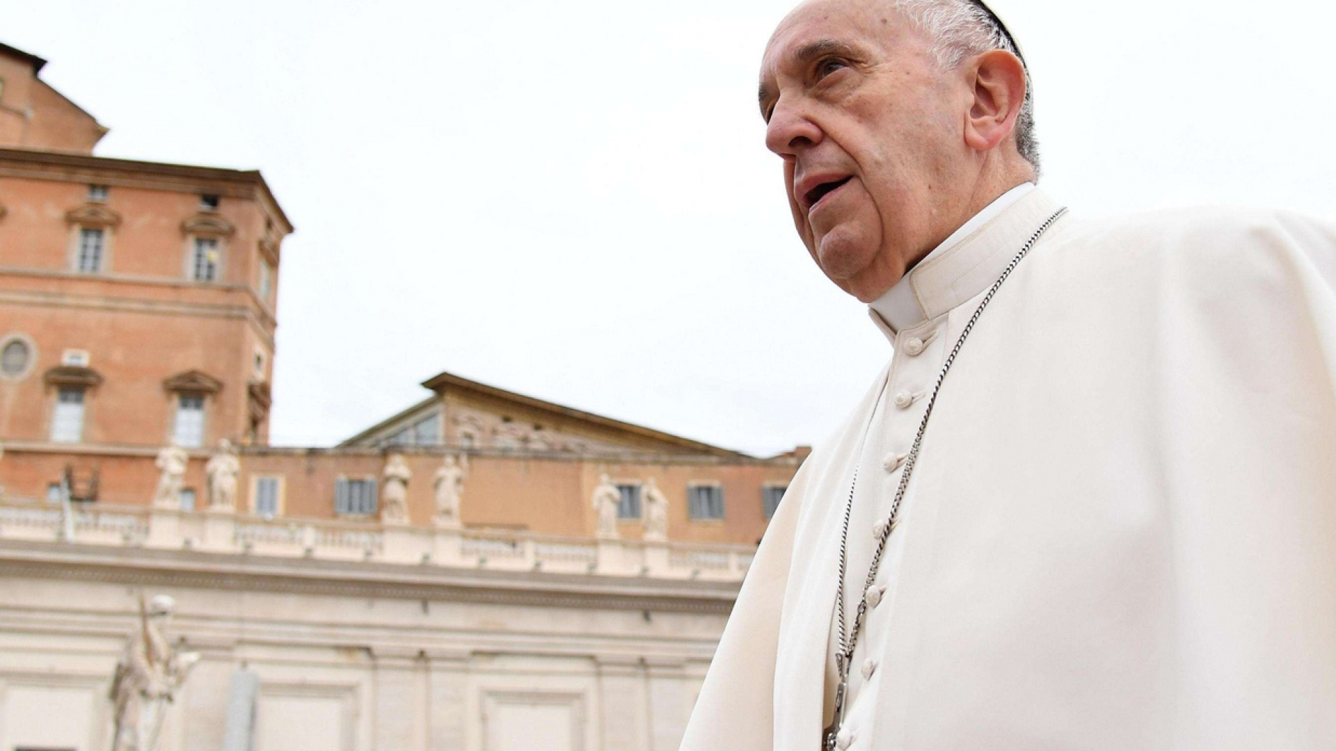 Immagine di Il Papa: basta negazionismi sul riscaldamento globale