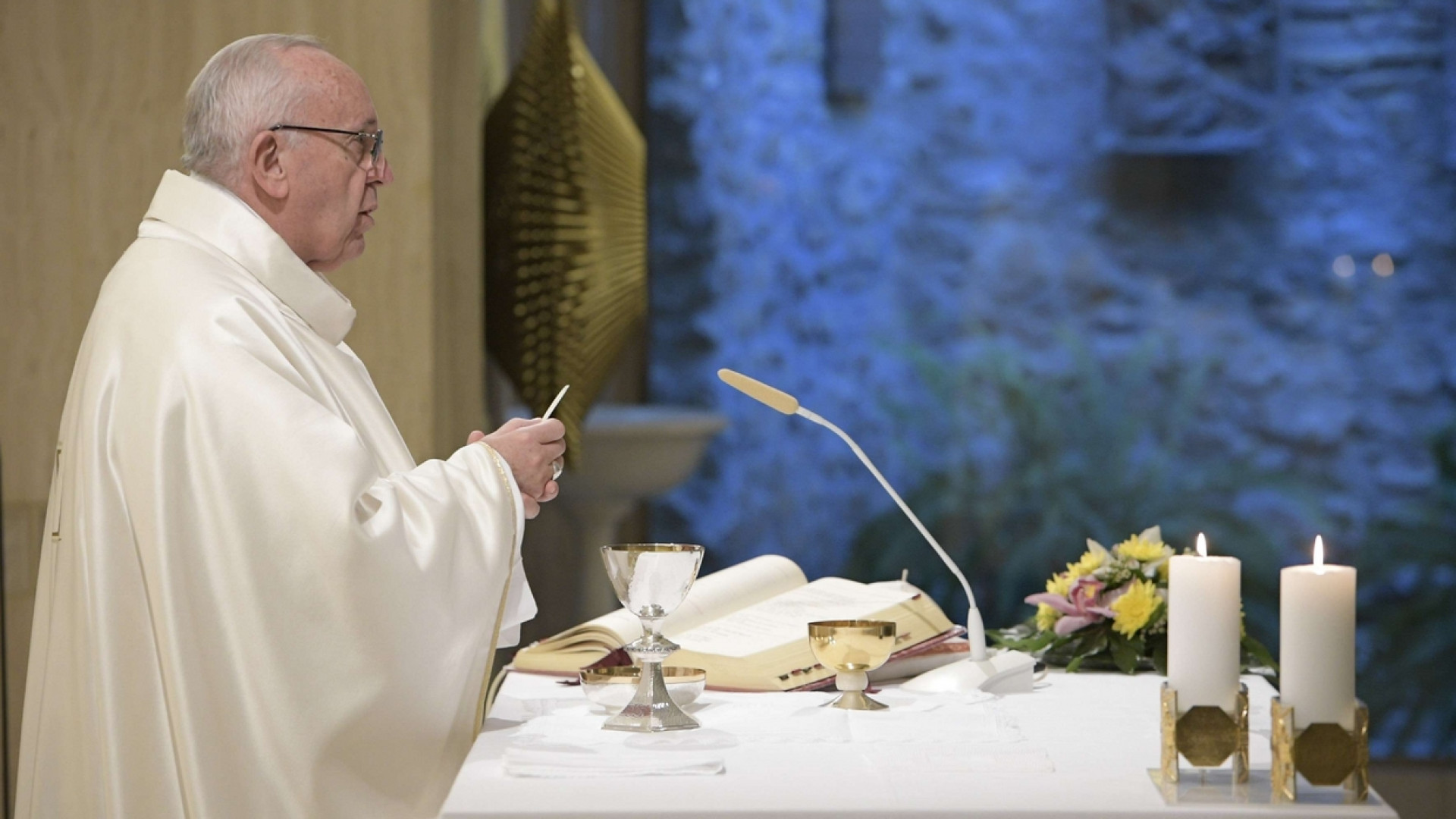 Immagine di Il Papa: pensare alla morte fa bene, sarà l'incontro con il Signore