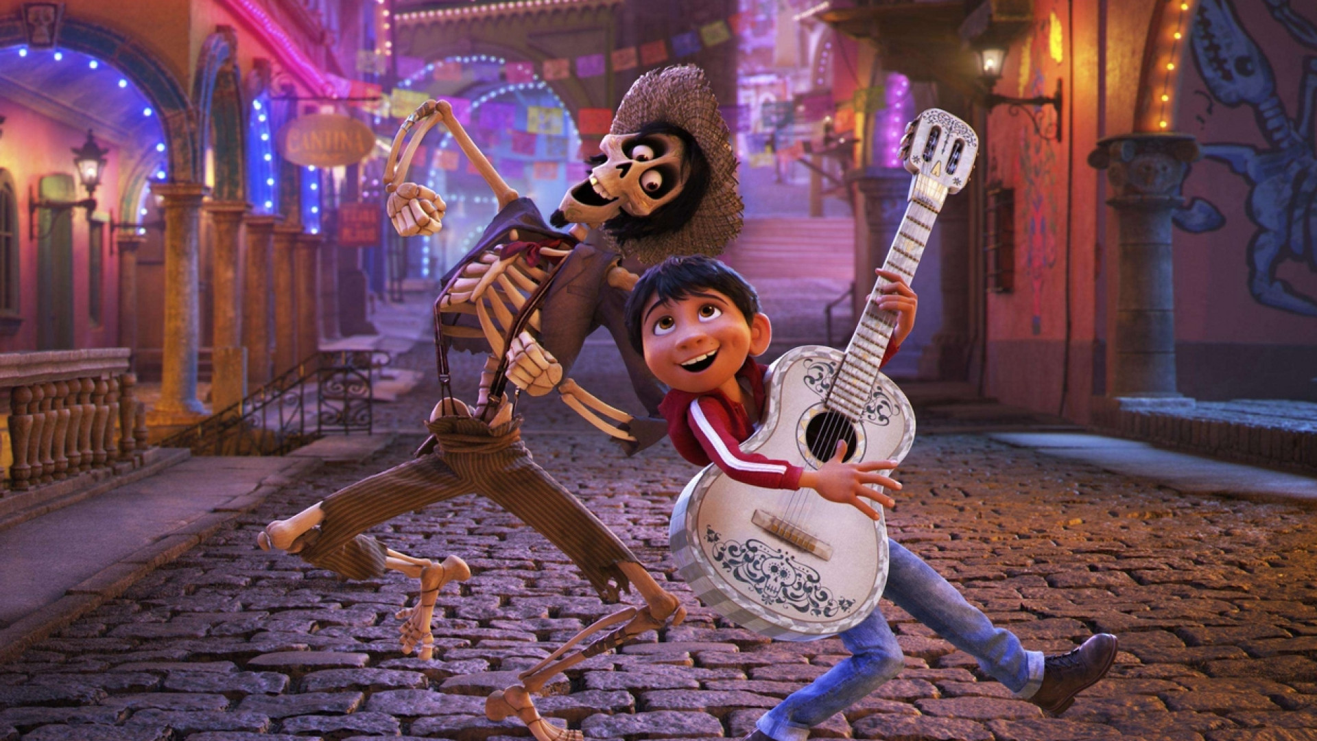 Immagine di Dal Messico all'aldilà, con “Coco” la Pixar scavalca i muri (anche di Trump)