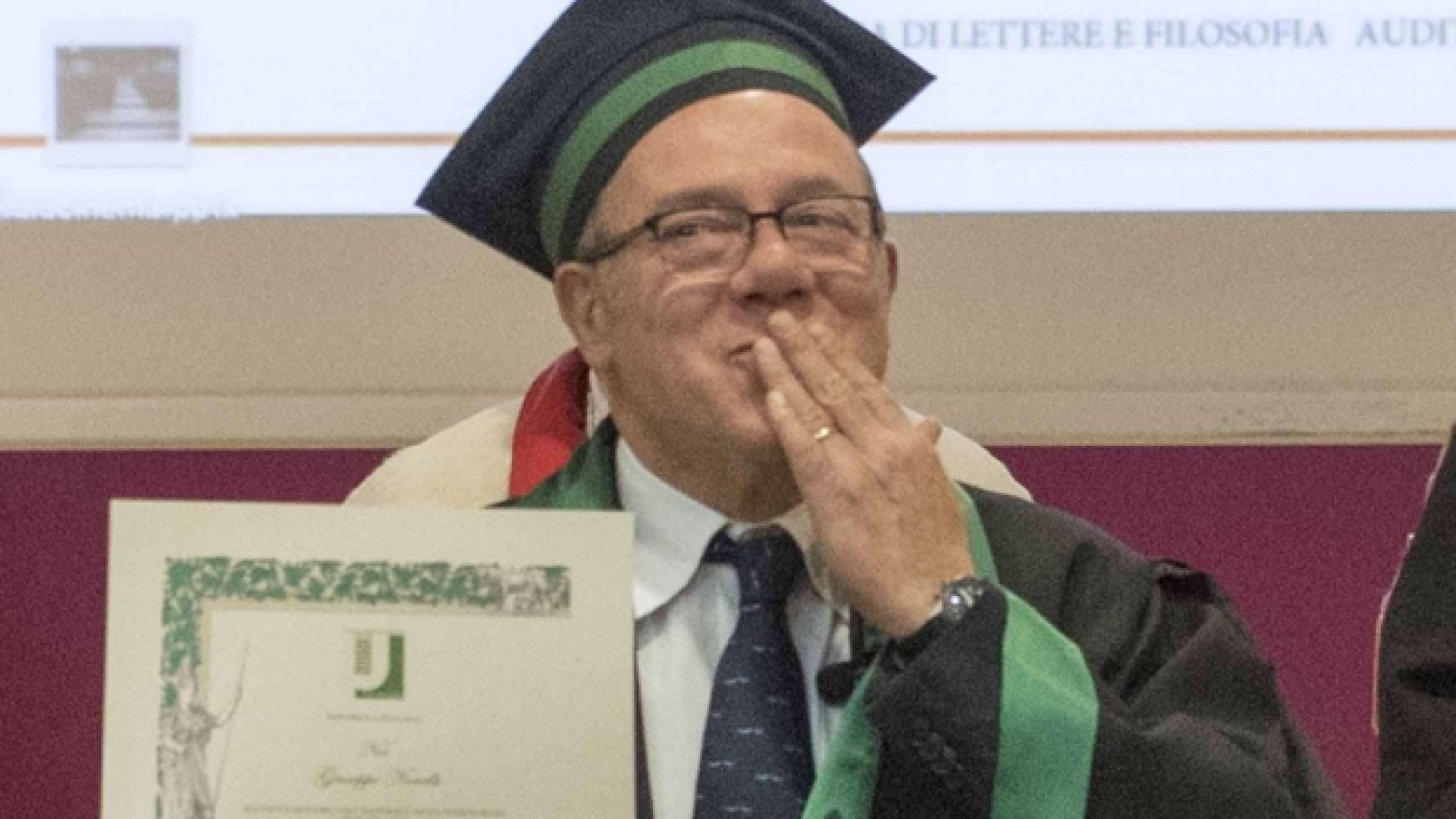 Immagine di A Verdone il dottorato honoris causa: «Il cinema sarà multietnico»