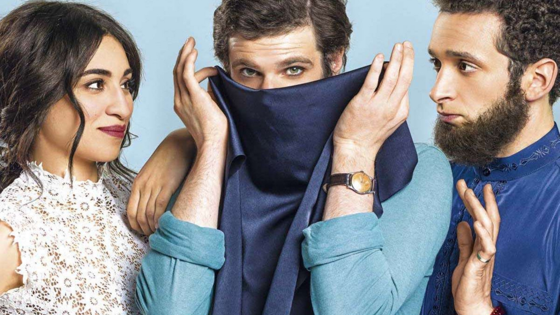 Immagine di «Due sotto il burqa», la commedia si fa beffe dell'integralismo