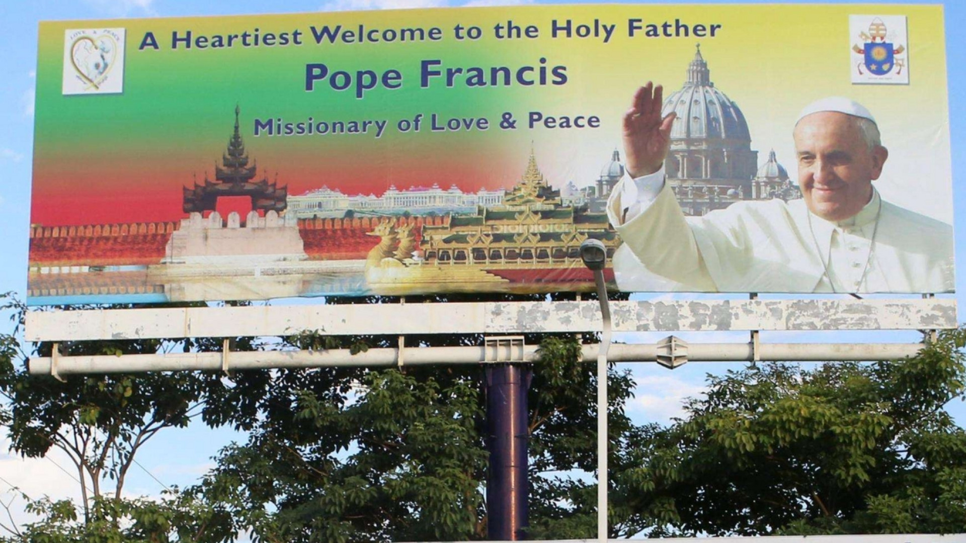 Immagine di Il viaggio del Papa in Myanmar e Bangladesh: come seguirlo su Tv2000