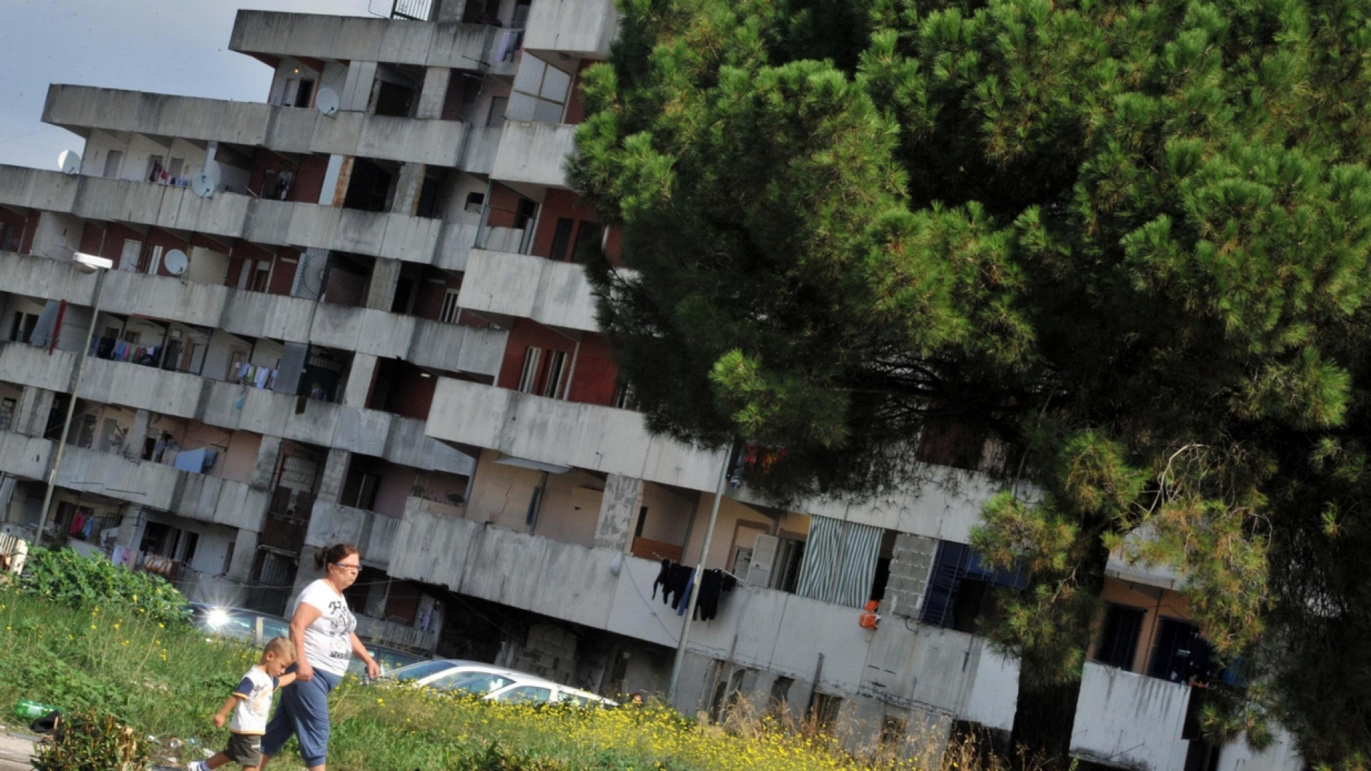 Immagine di La Napoli dei turisti non è Gomorra, ma la Scampia anticamorra