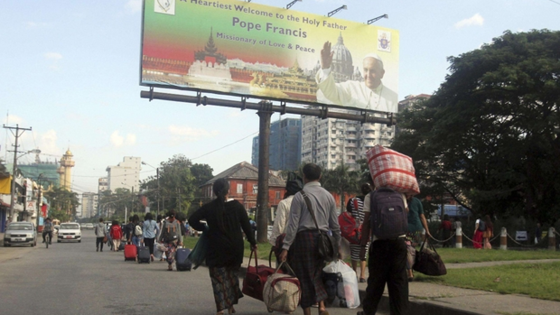 Immagine di Il cardinale Bo: papa Francesco in Myanmar aiuterà a guarire le ferite