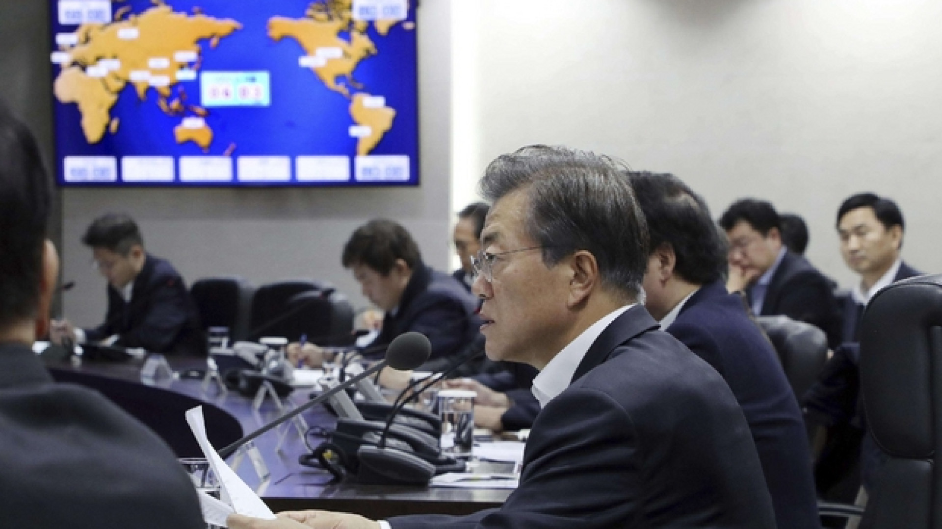 Immagine di Gli Usa: «La guerra con la Nord Corea è più vicina»