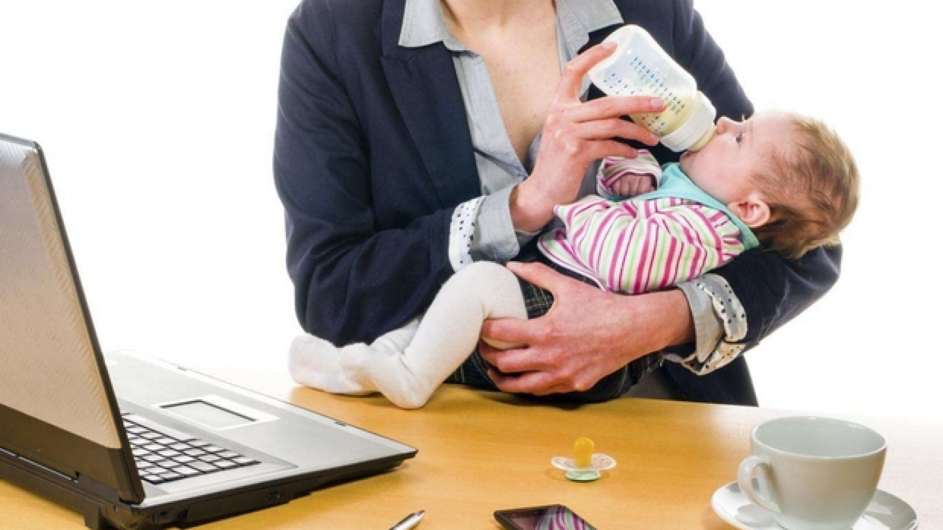 Immagine di Il lavoro davvero usurante della mamma lavoratrice