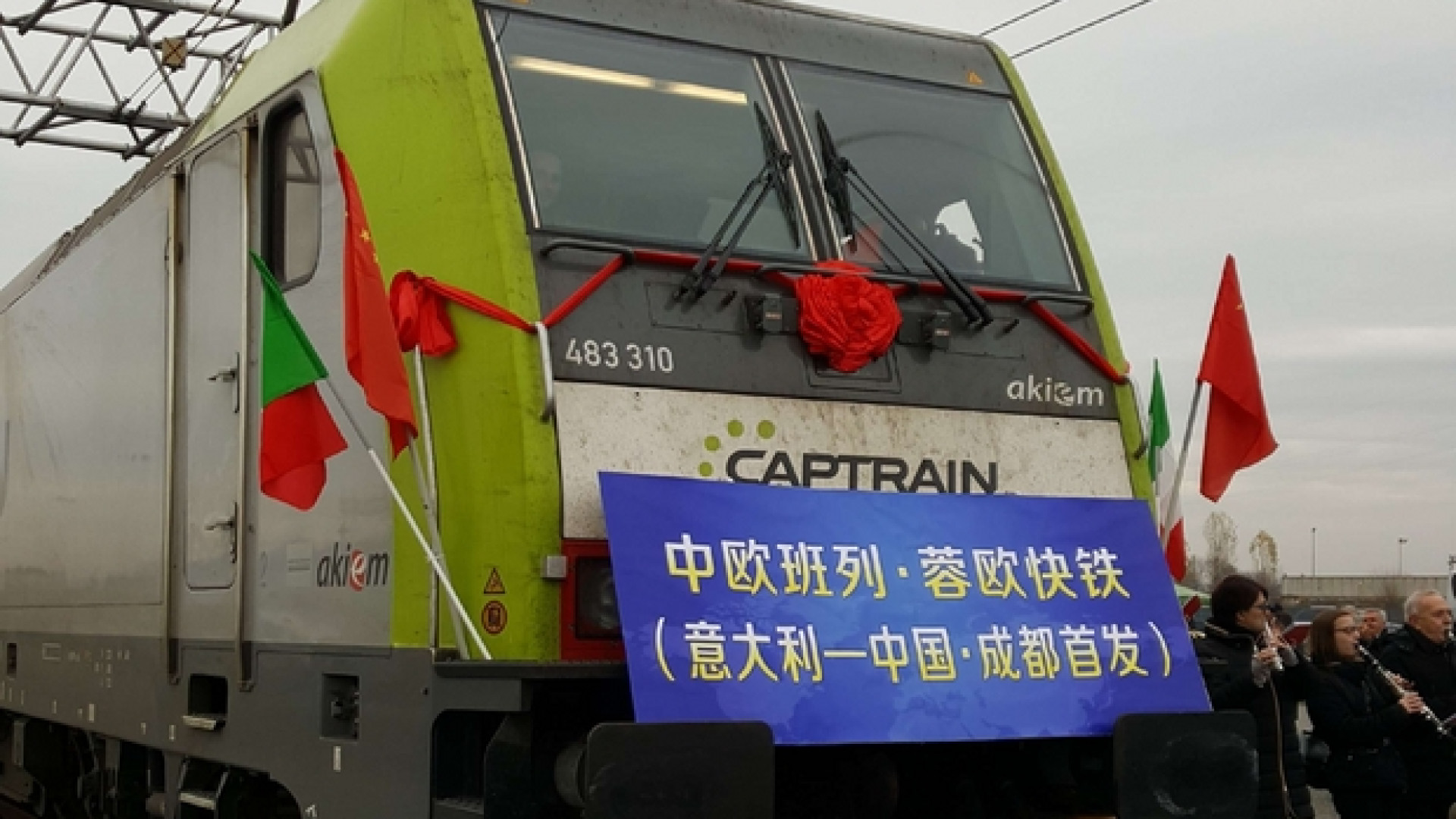 Immagine di Ecco il nuovo «China-Express», merci in viaggio per 18 giorni