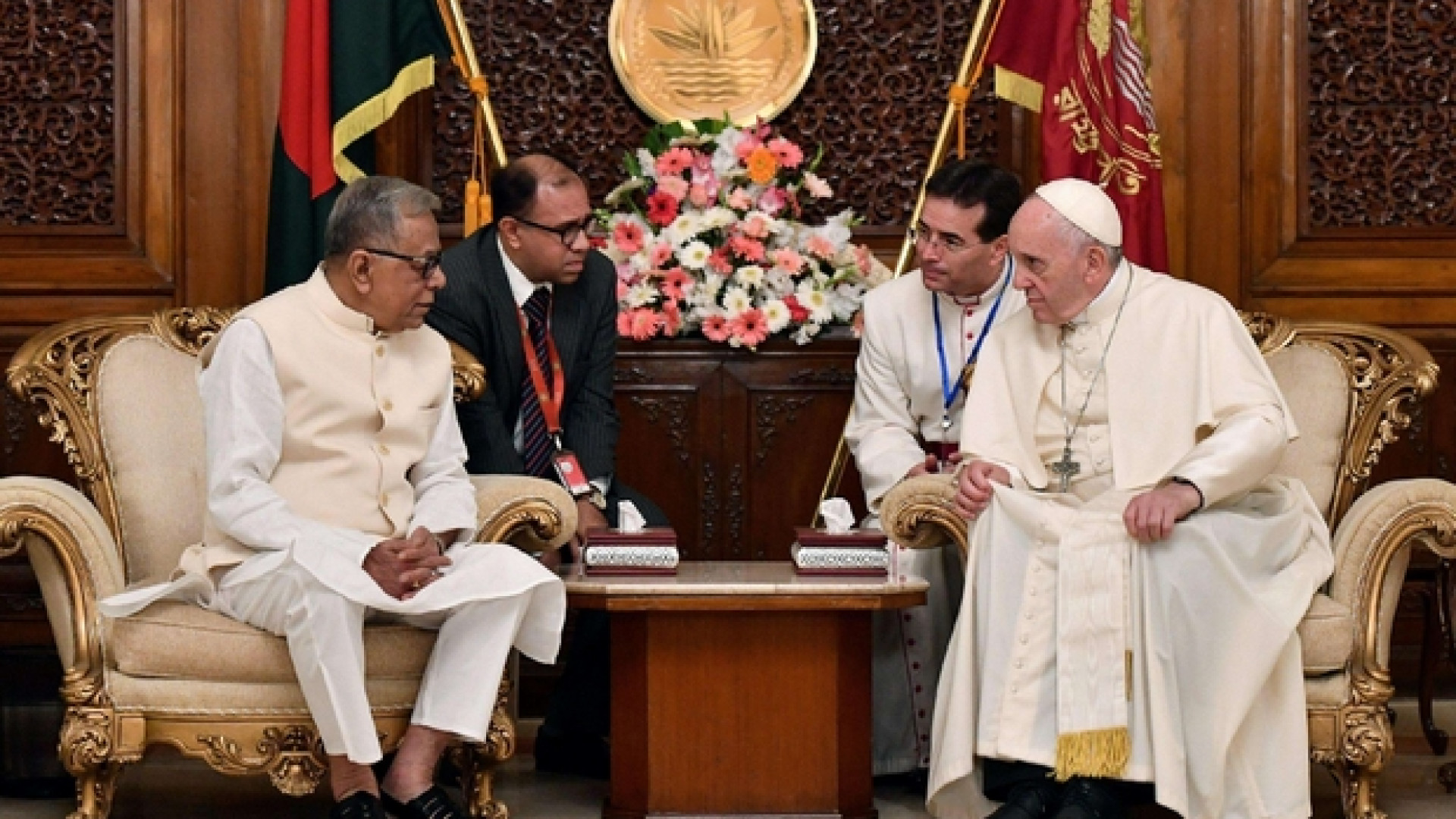 Immagine di Francesco: la religione non fomenti divisione e terrorismo