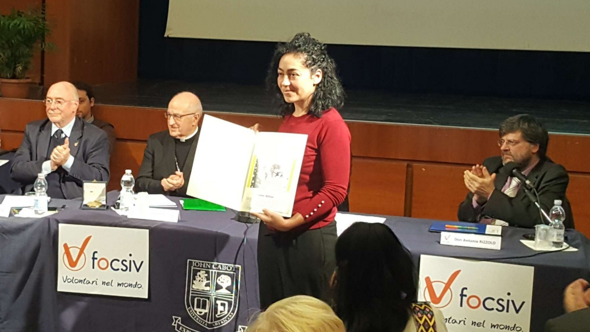 Immagine di Premio Focsiv a 3 donne in prima linea tra Europa e Africa