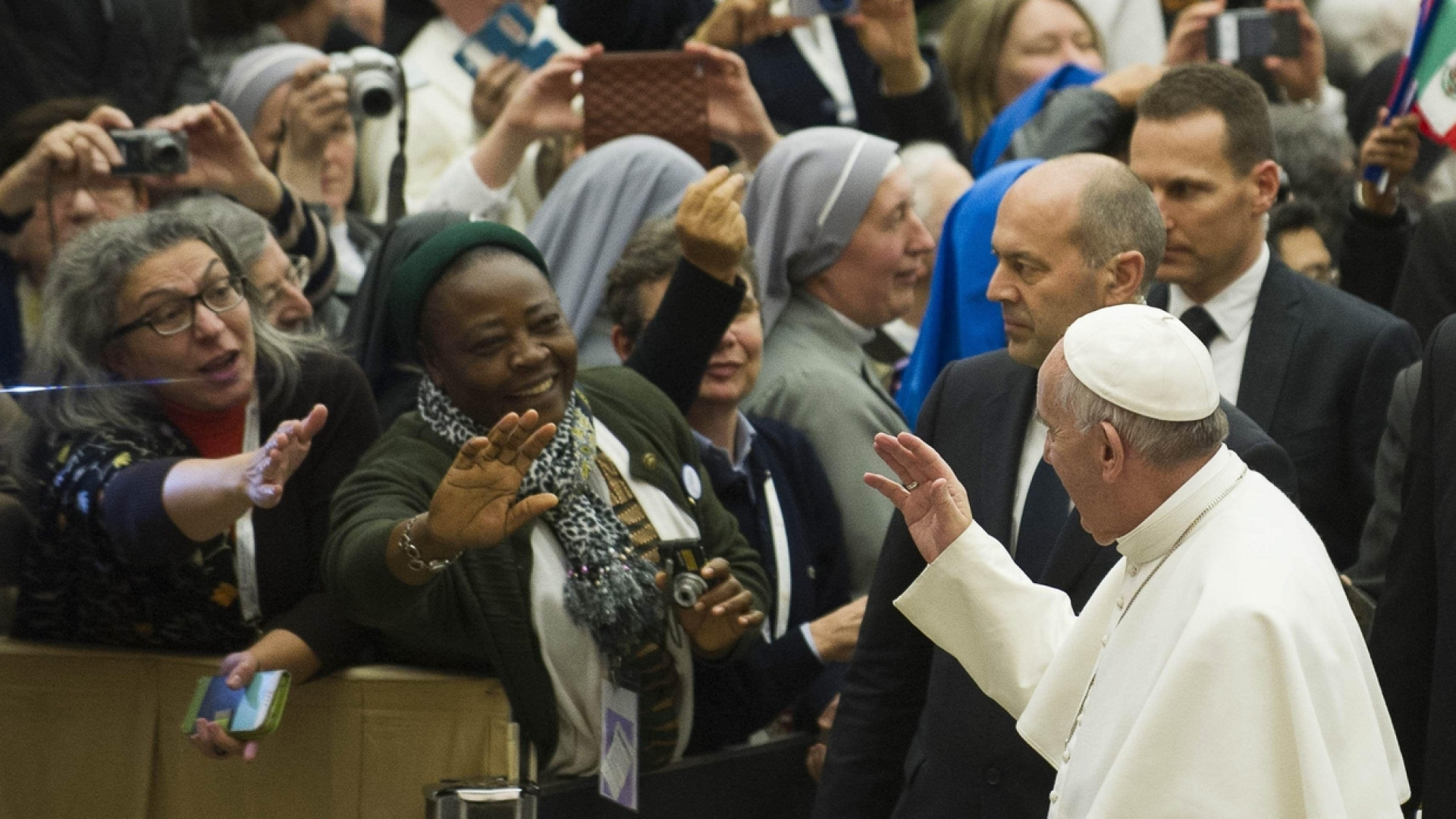 Immagine di Il Papa: la missione cristiana è per il presente