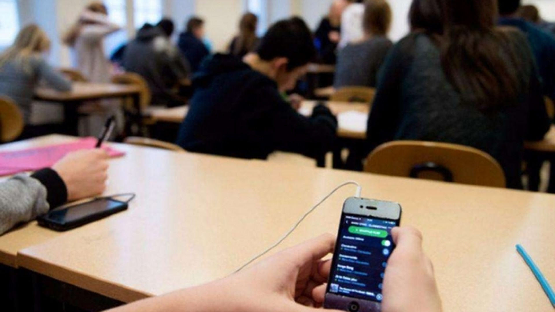 Immagine di Perché dico «no» all’uso dello smartphone in classe
