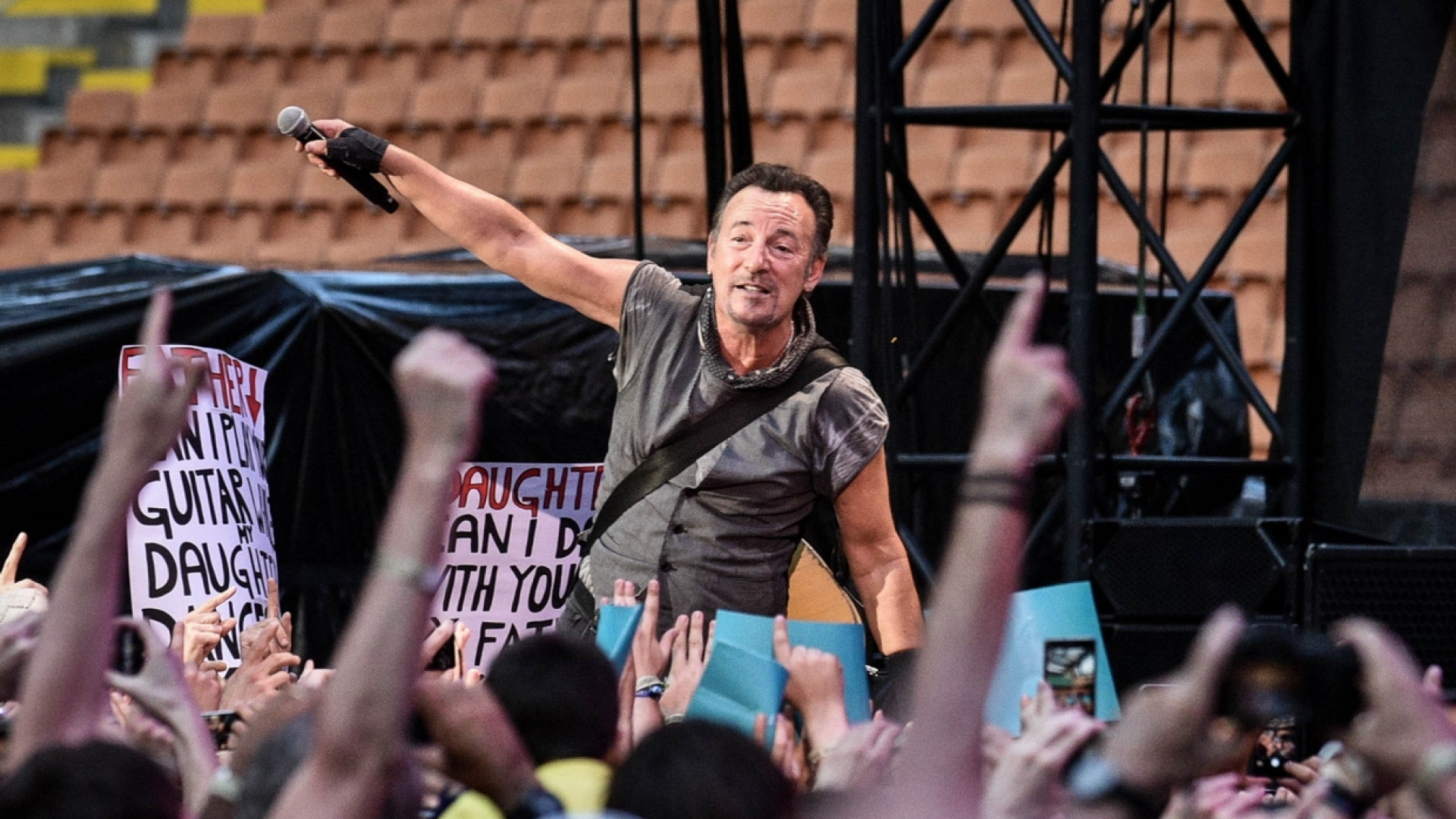 Immagine di Quale terra promessa? La teologia rock di Bruce Springsteen