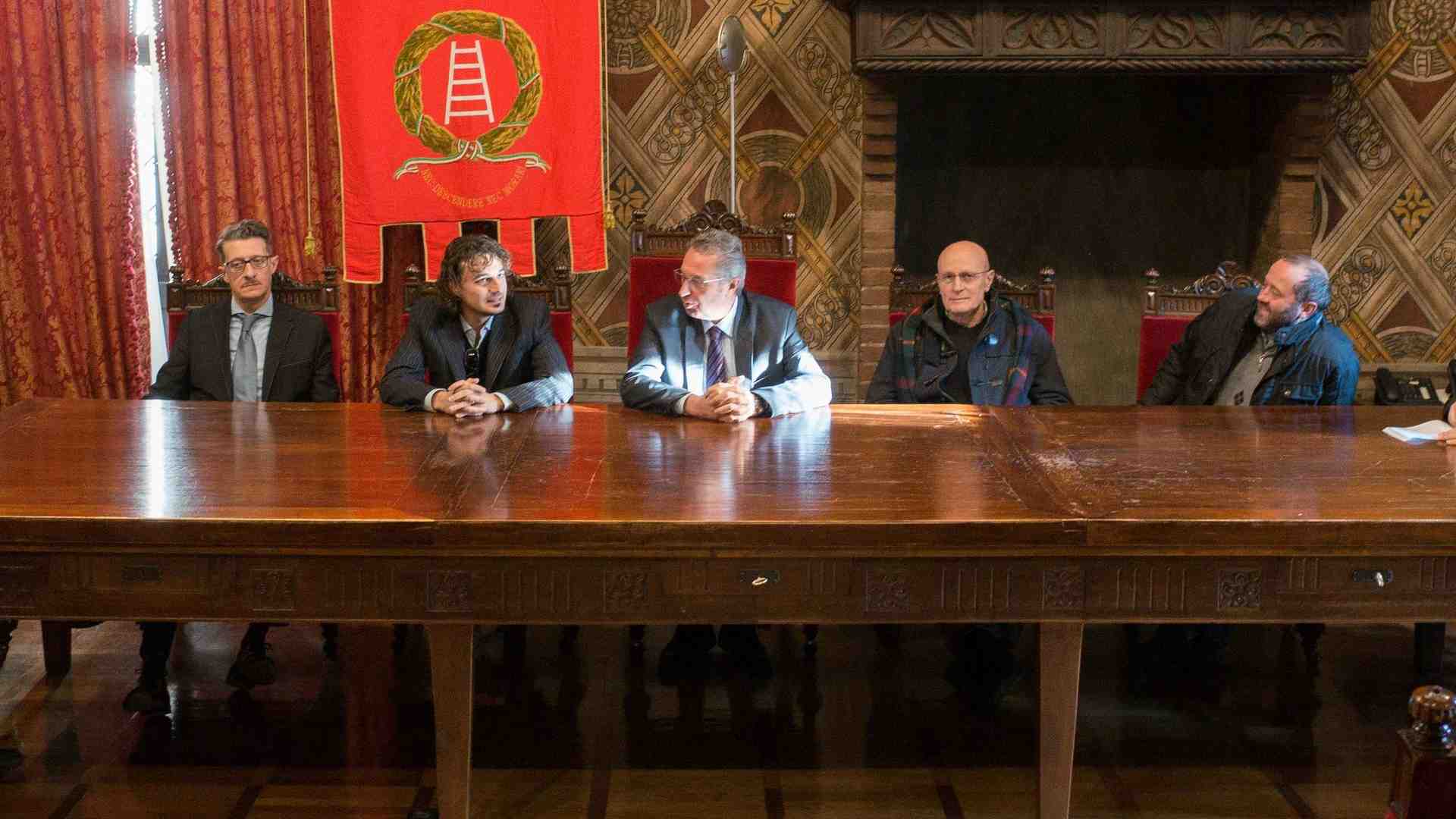 Immagine di Presentato in Provincia il concorso Presepe di Noi Verona
