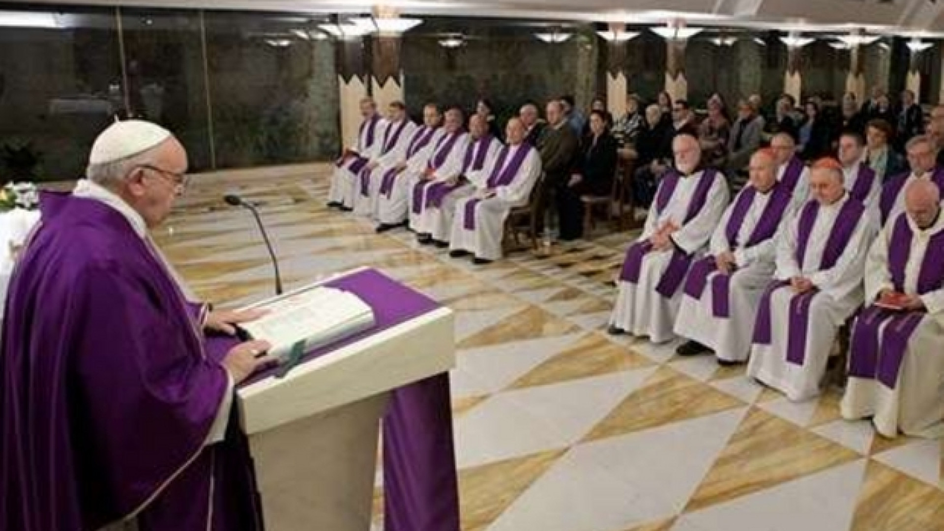 Immagine di Il Papa: lasciarsi consolare dal Signore, no a lamentele e rancori