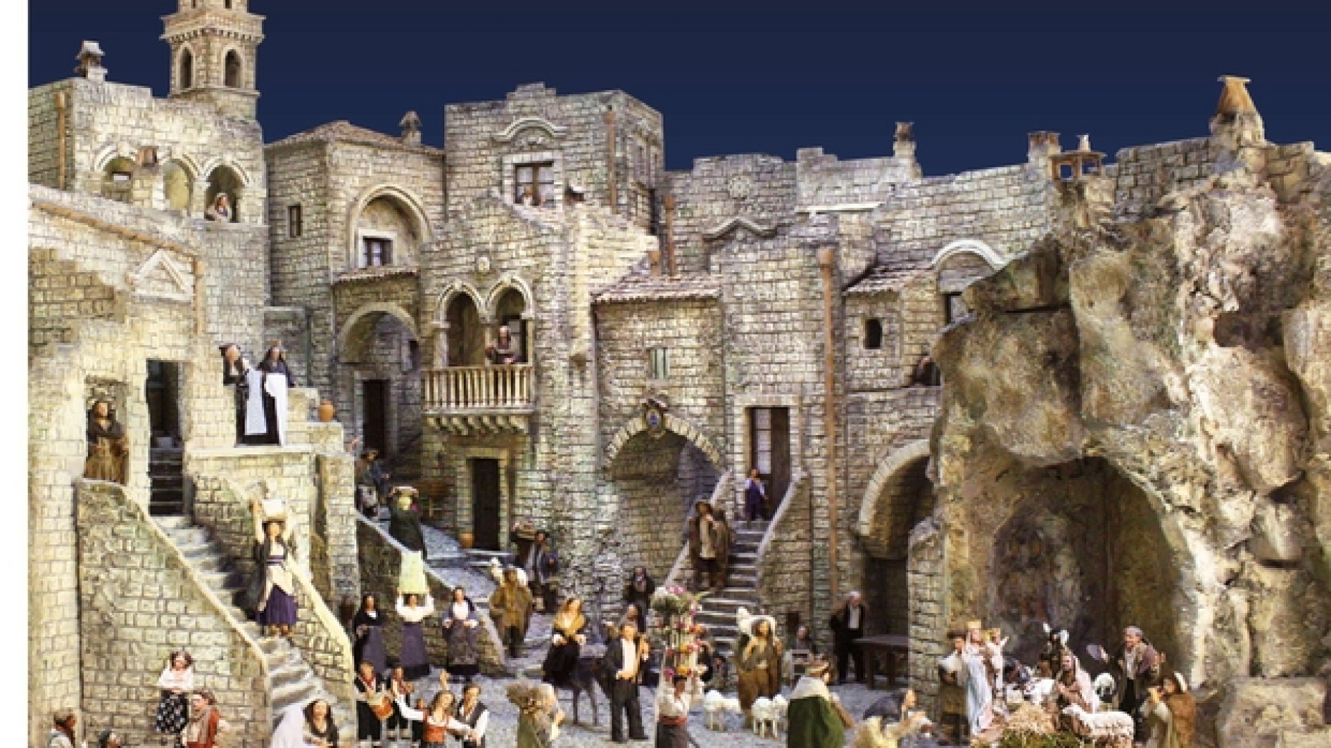 Immagine di Il divino e l'umano: nel presepe quell'inaudito incontro