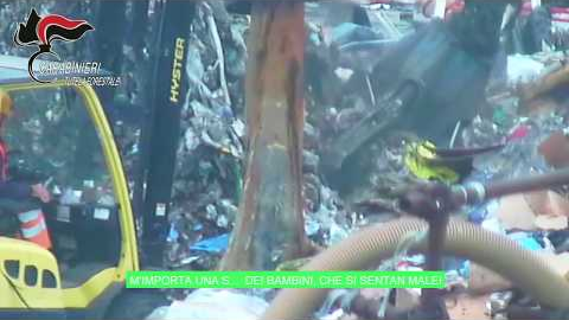 Immagine di Trafficanti di rifiuti tossici: «I bambini? Che muoiano»