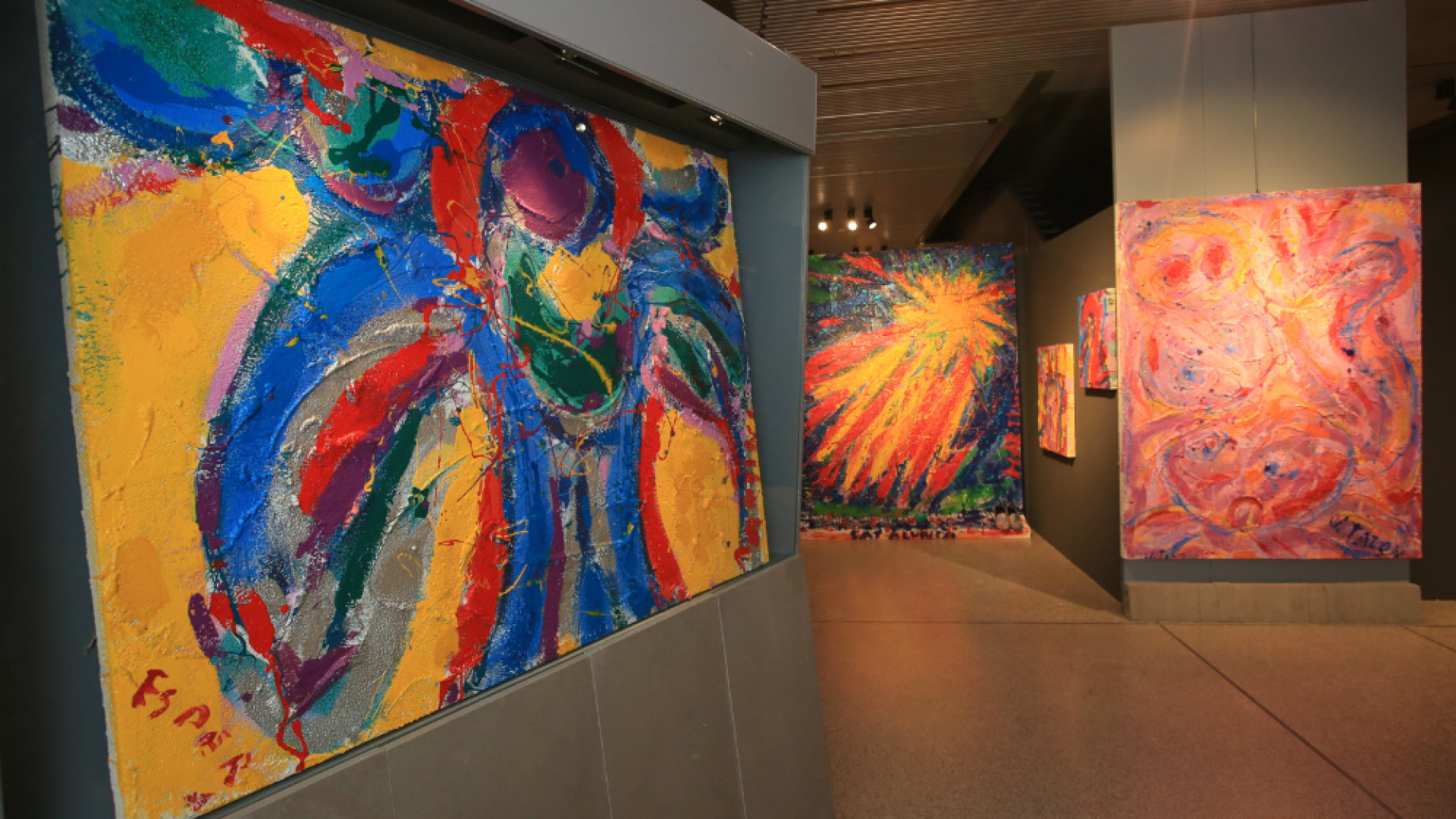 Immagine di In scena con Zanetti al teatro dei colori