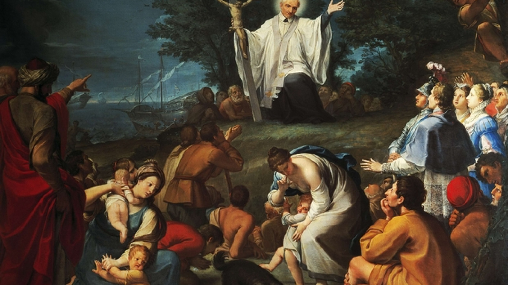 Immagine di Vincenzo de' Paoli, la carità diventa arte