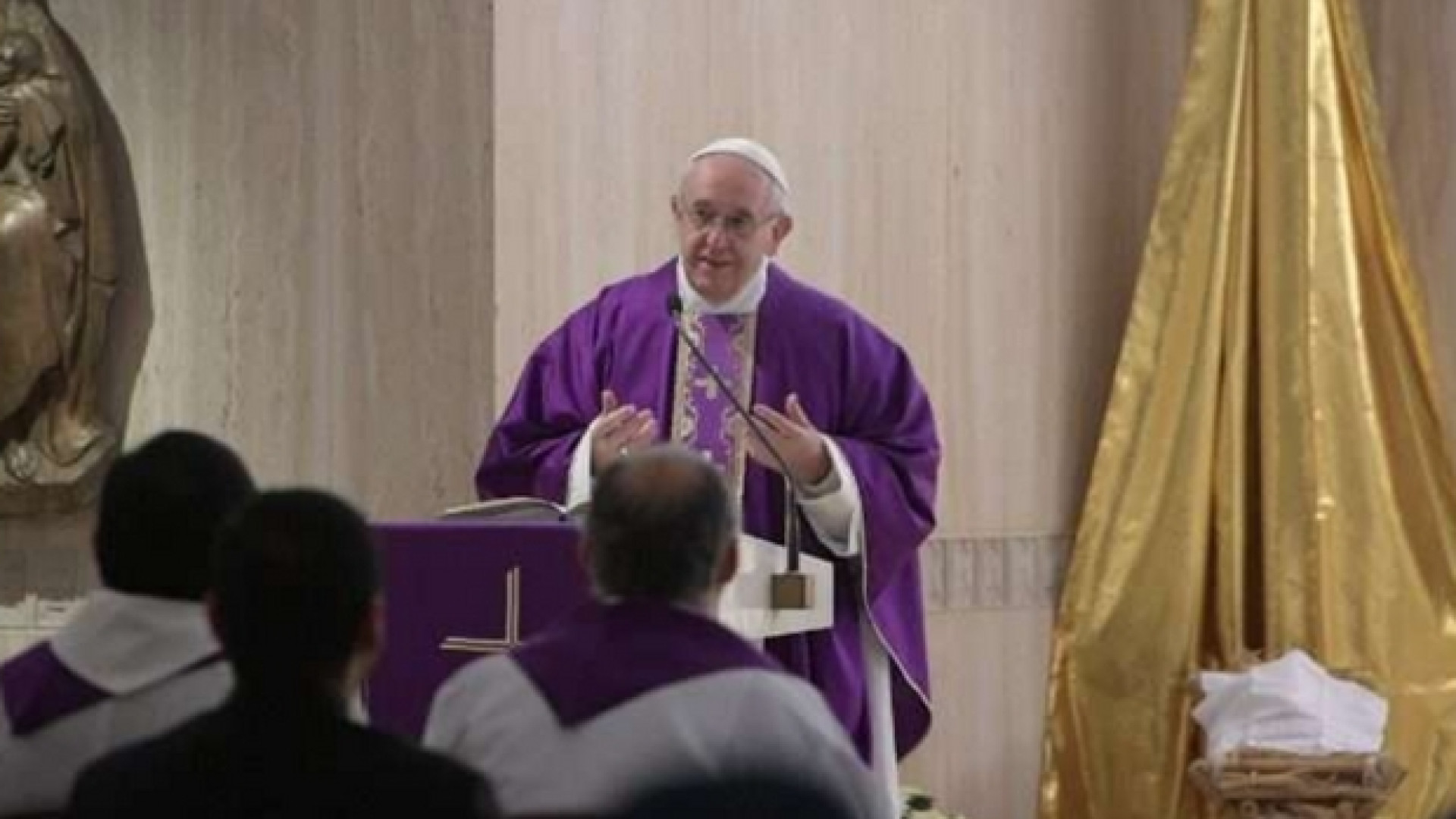 Immagine di Papa Francesco: la fecondità è una benedizione