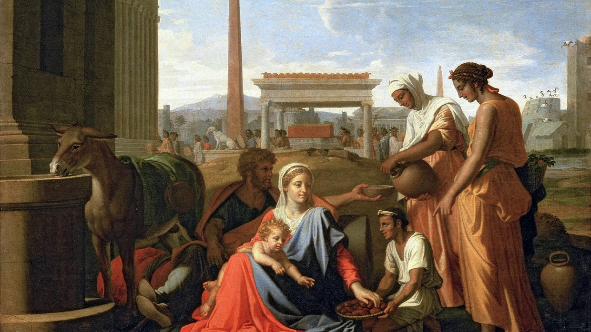 Immagine di Tra miracoli e avventura: la Fuga in Egitto nell'arte