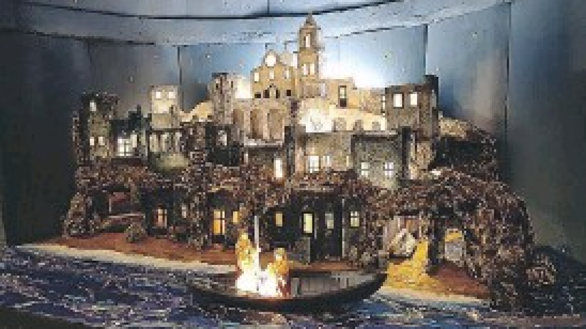 Immagine di Arcore, il presepe con il barcone non piace alla Lega