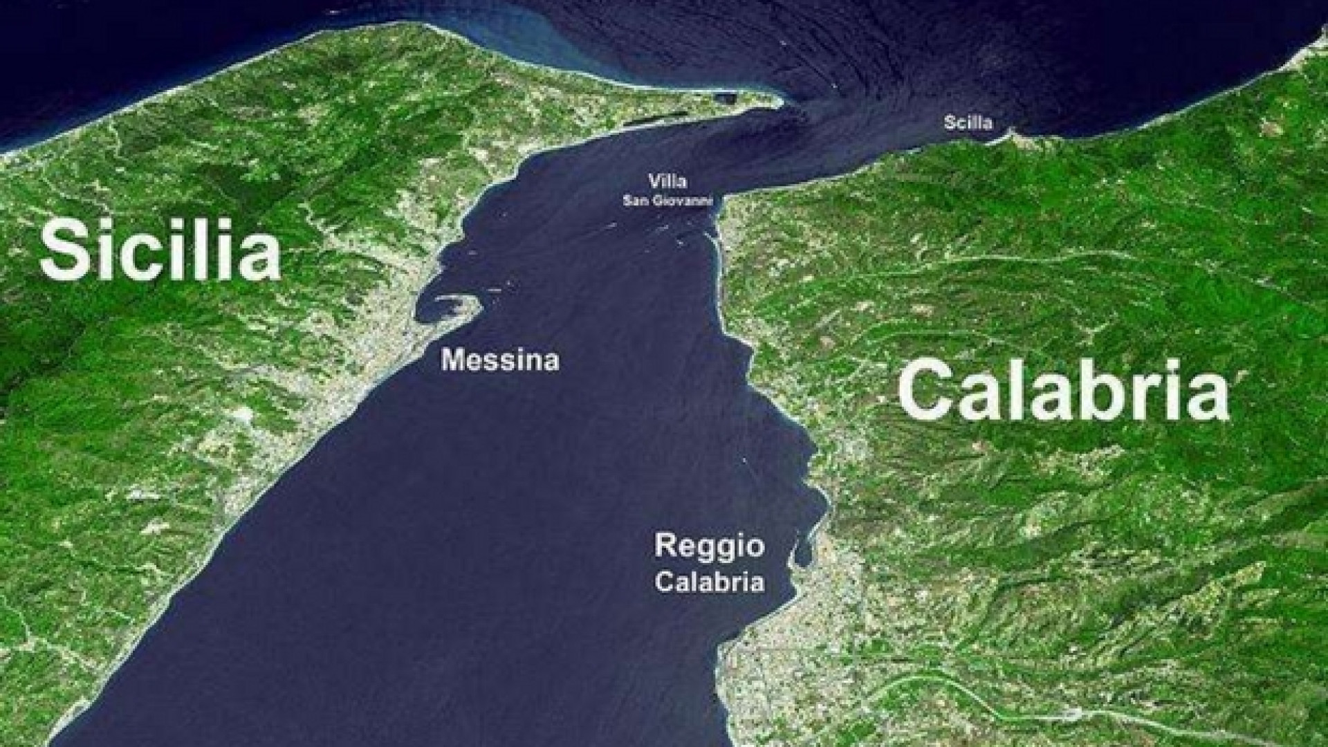 Immagine di Una «finestra» sotto il Mar Ionio, ecco perché la Sicilia si allontana