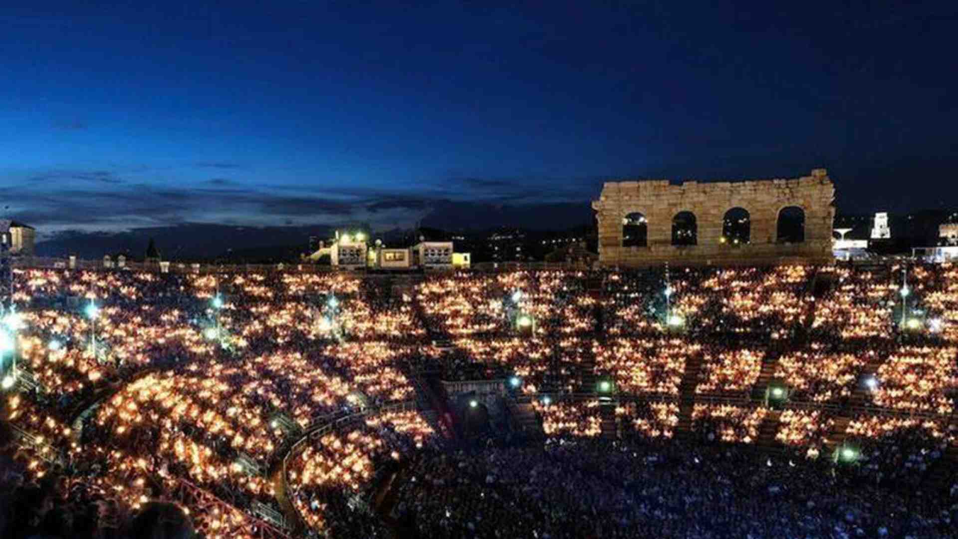 Immagine di Arena: quattro anni di lavori