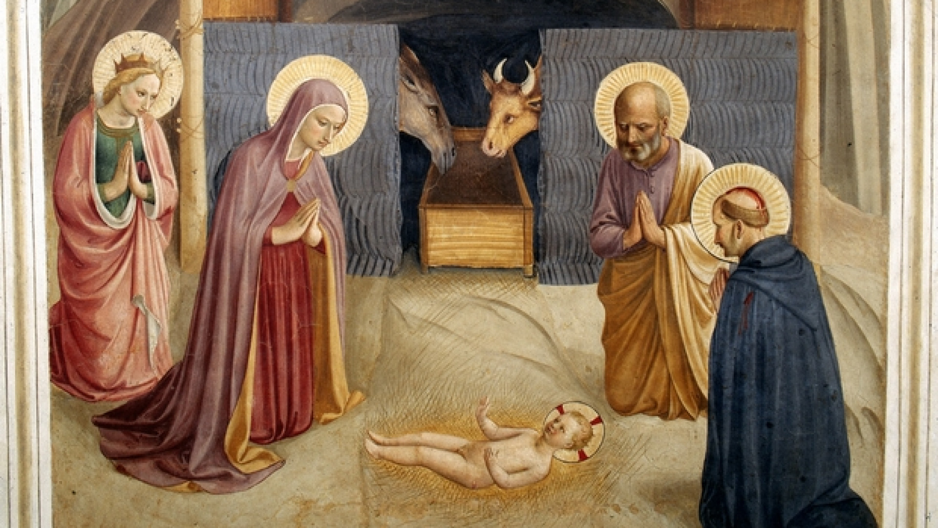 Immagine di I santi del Natale, oltre «il Poverello»