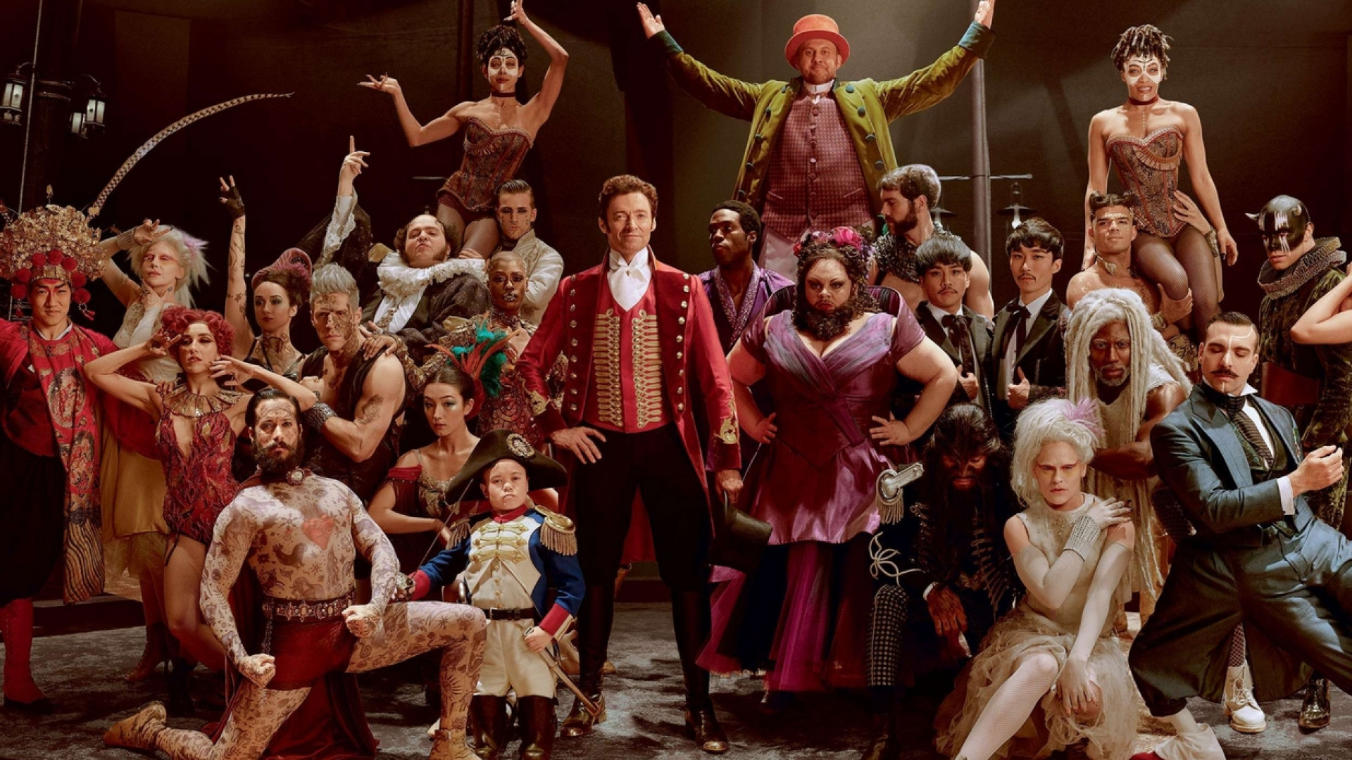 Immagine di Barnum, l'uomo che inventò il circo e gli altri film di Natale