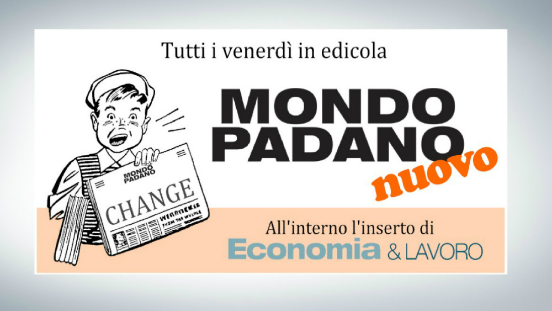 Immagine di Venerdì 29 dicembre Mondo Padano torna in edicola con un'edizione speciale, da collezionare, di ben 48 pagine, con una sovracopertina dedicata ai CREMONESI DELL'ANNO 2017.