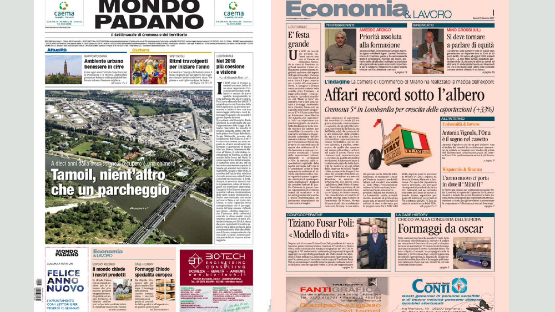 Immagine di Mondo Padano è in edicola!!!