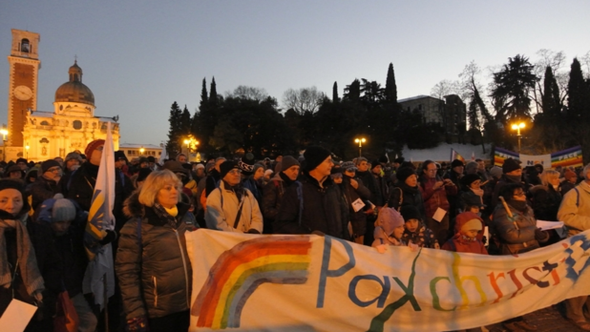 Immagine di In Marcia a Sotto il Monte: cinquant'anni dopo sulla stessa via di pace