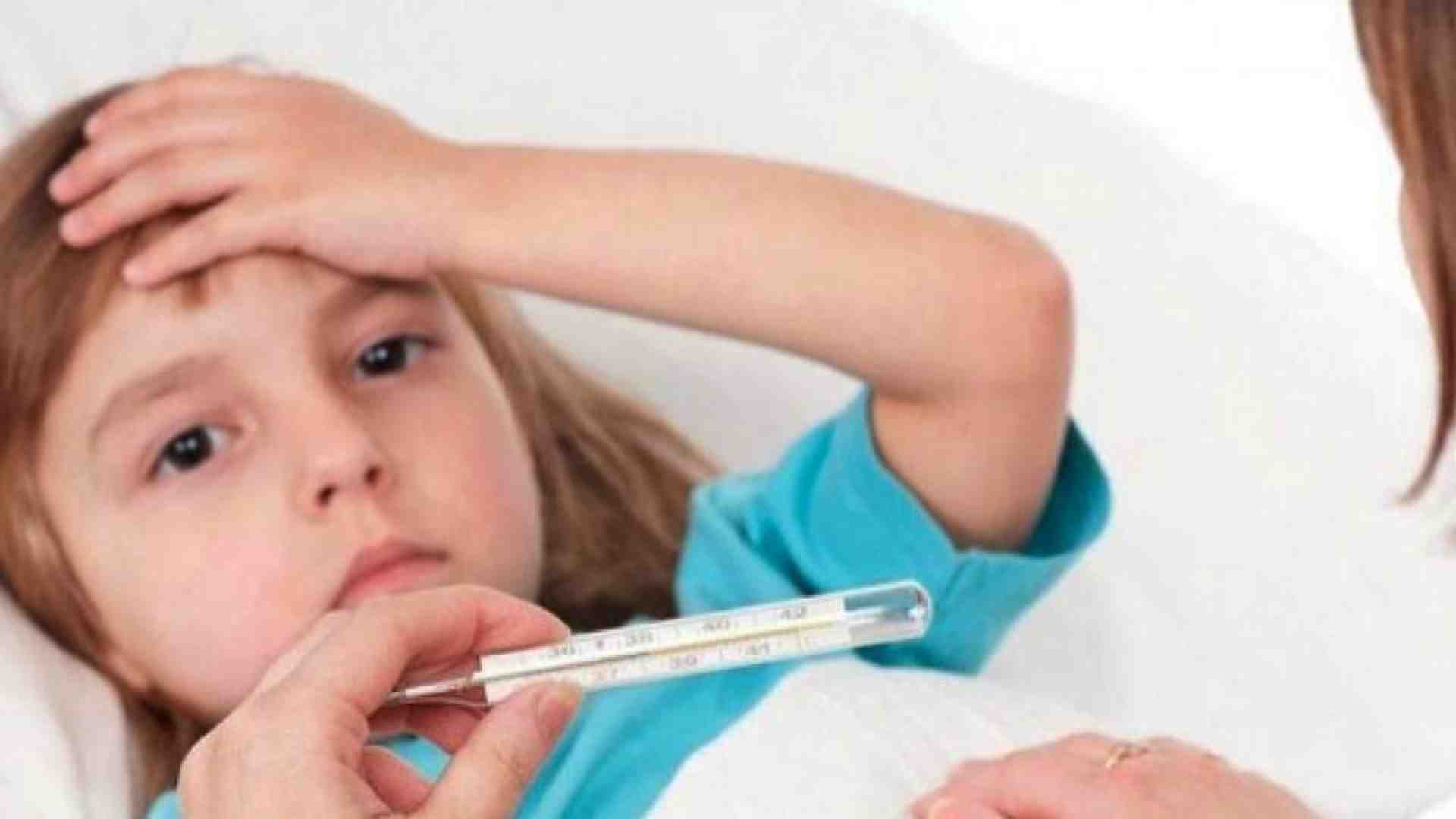 Immagine di L'influenza colpisce meno ma soprattutto i bambini
