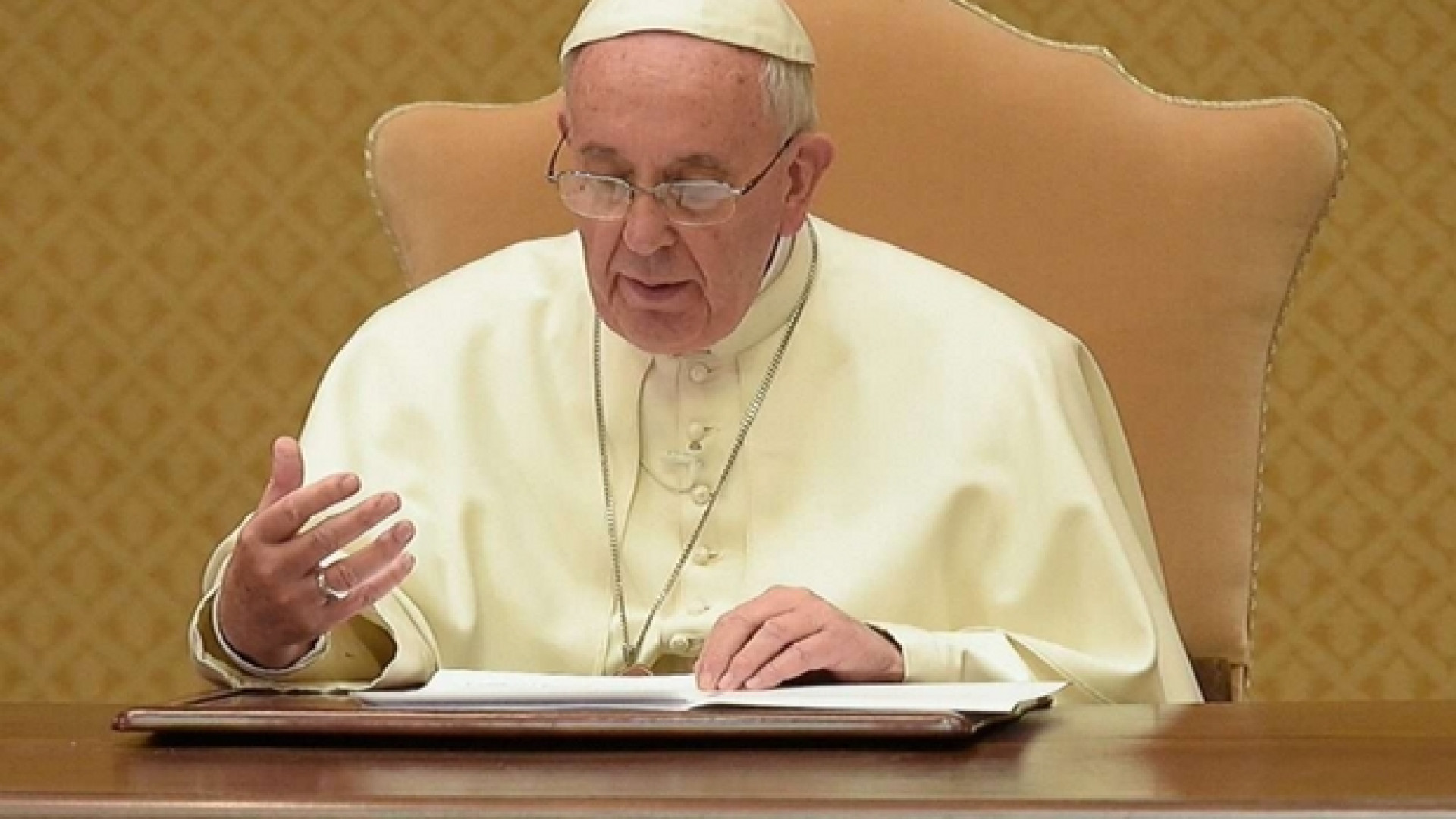 Immagine di Francesco: la teologia si fa «in ginocchio», non dimenticando il fiuto della fede