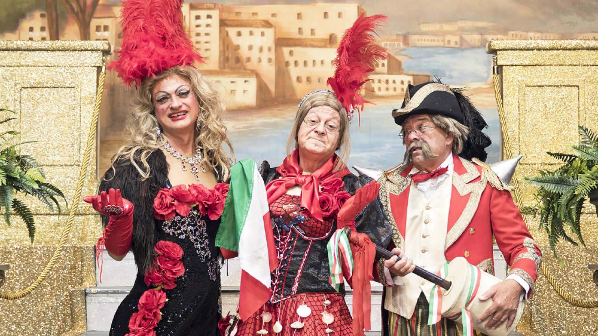 Immagine di Totò in salsa... Legnanesi Capodanno da ridere al Teatro Ponchielli