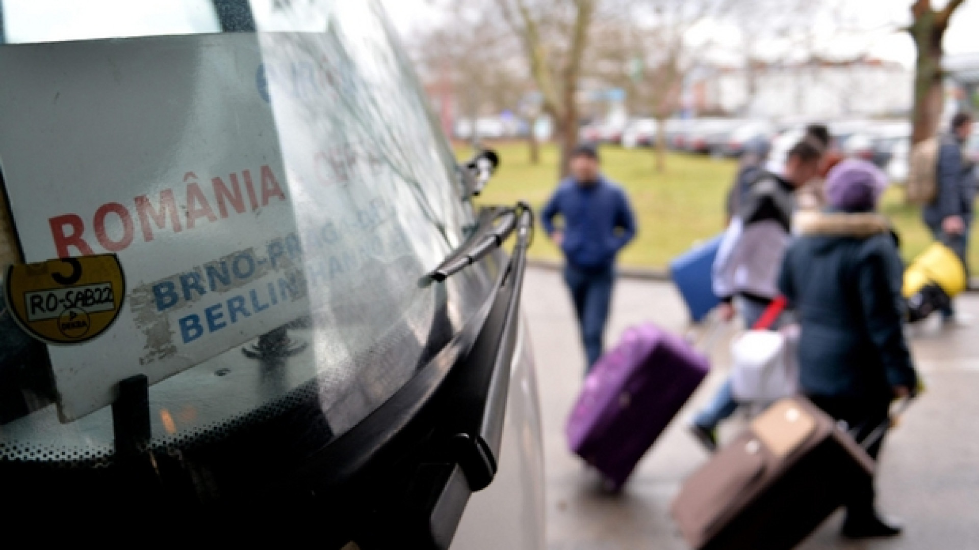 Immagine di I due volti della Romania che richiama i suoi emigrati