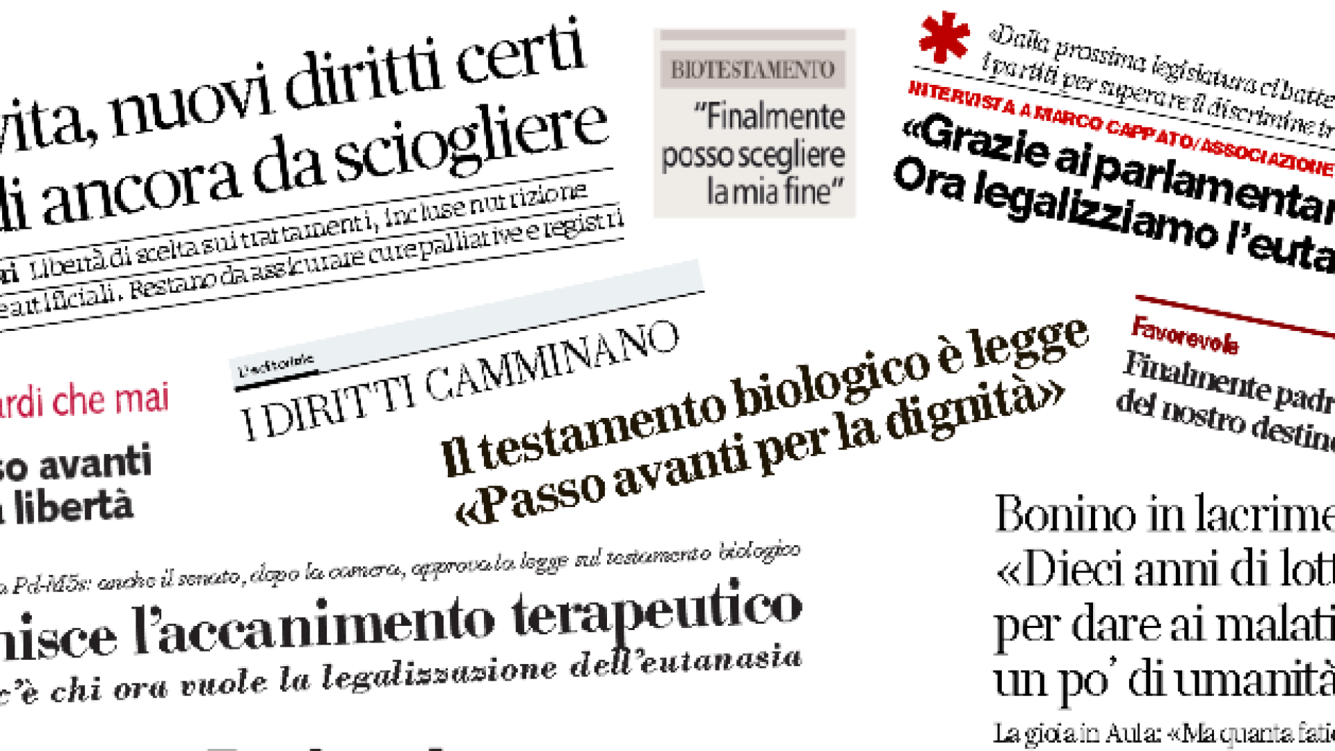Immagine di Biotestamento: non ci riconosciamo!