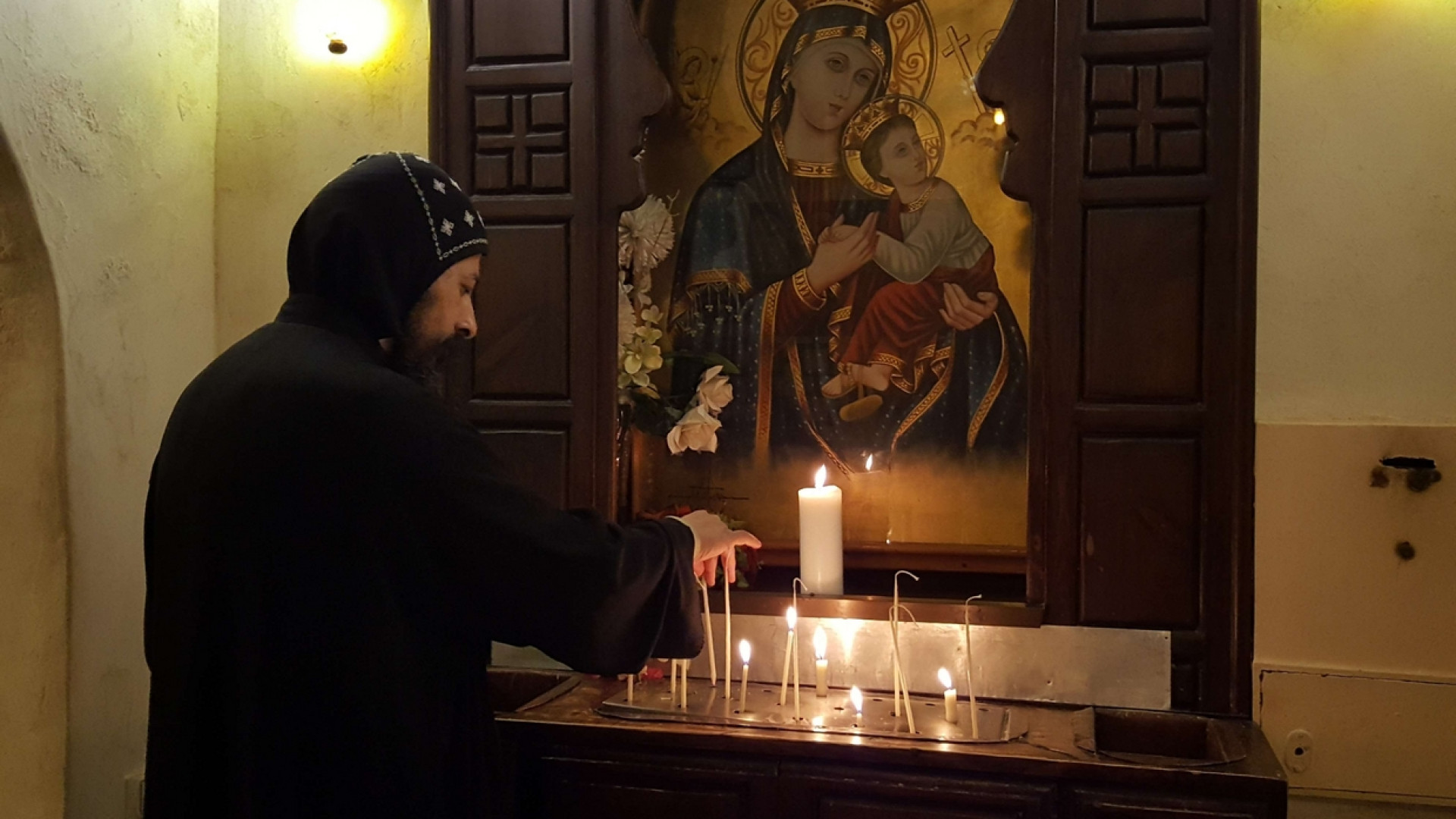 Immagine di Pellegrini in Egitto sui passi della Santa Famiglia