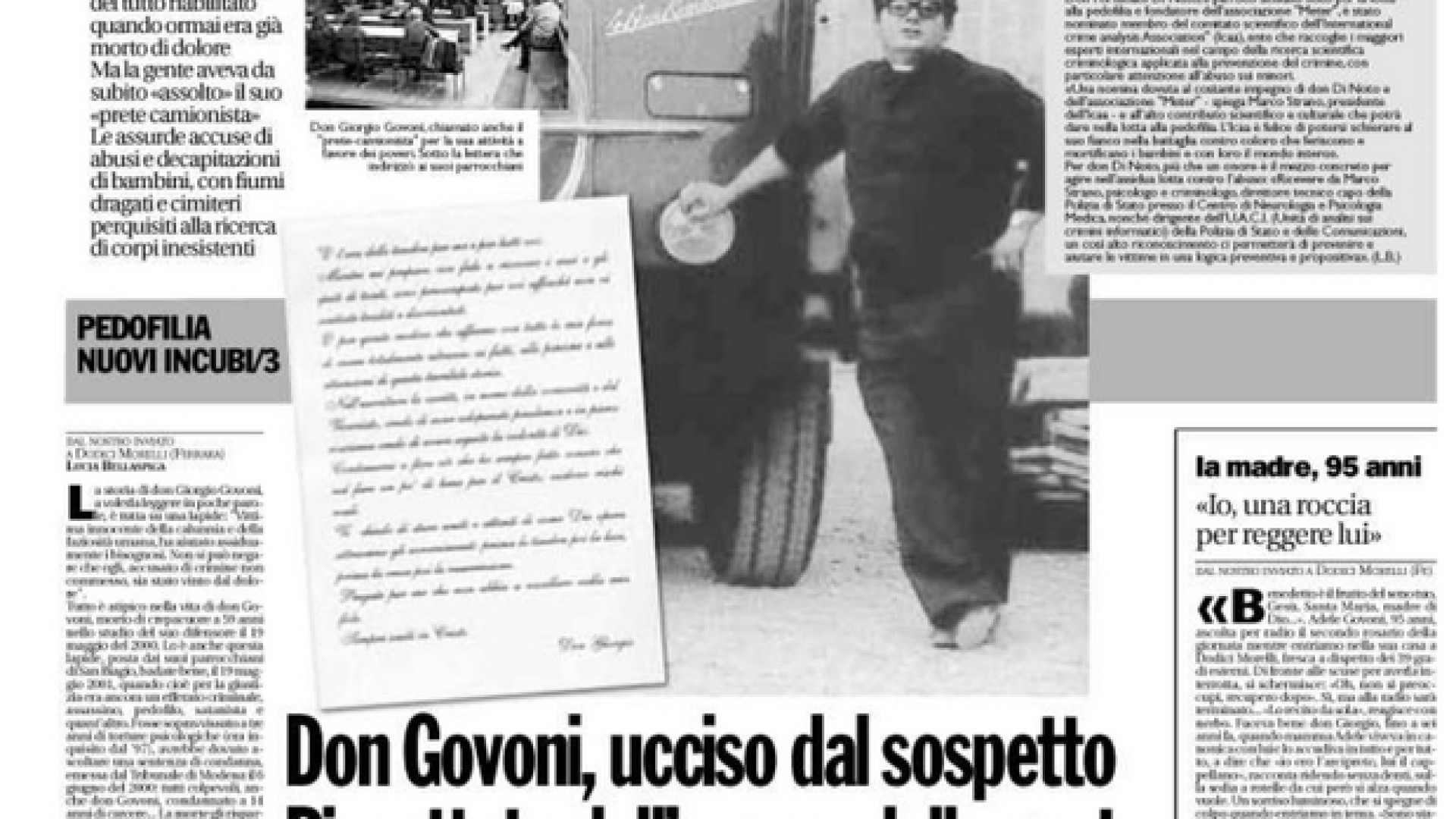 Immagine di Abusi solo presunti ma vite distrutte. «Processi da rifare»