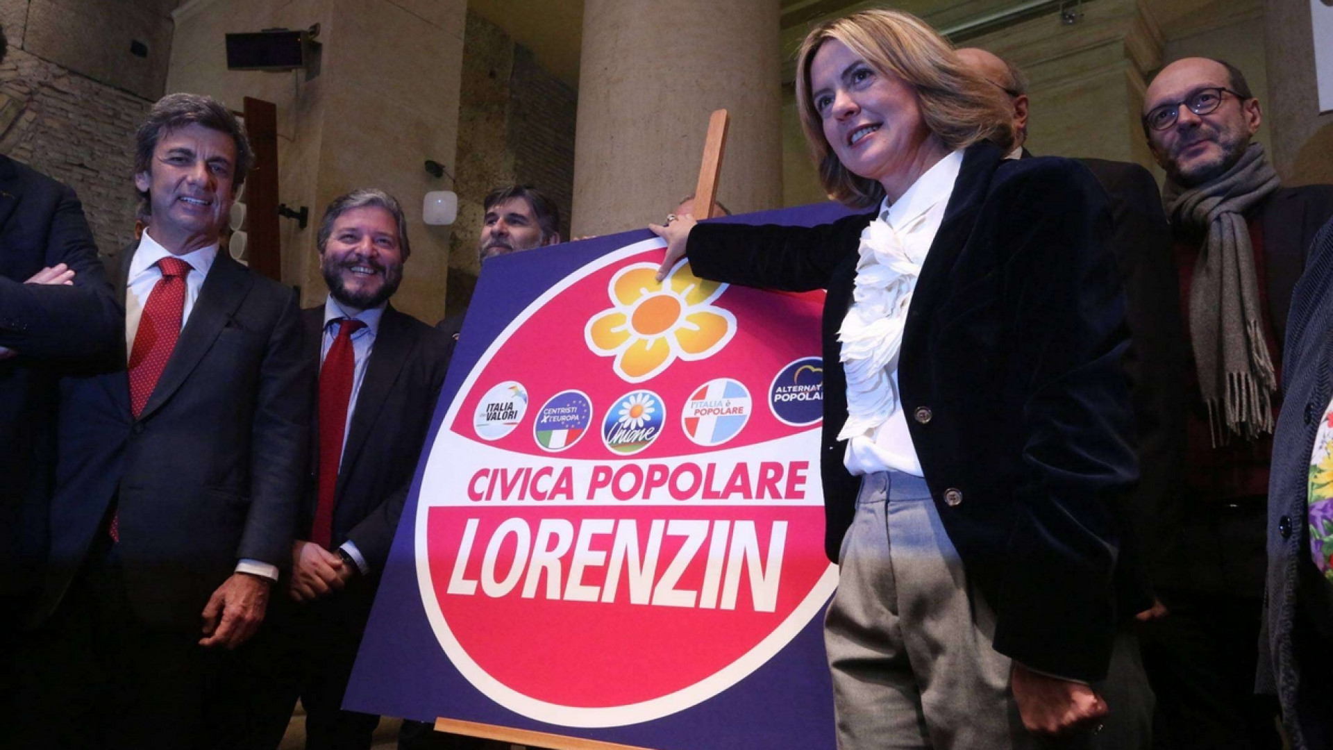 Immagine di Civica Popolare, il partito «petaloso» che ascolta e non grida