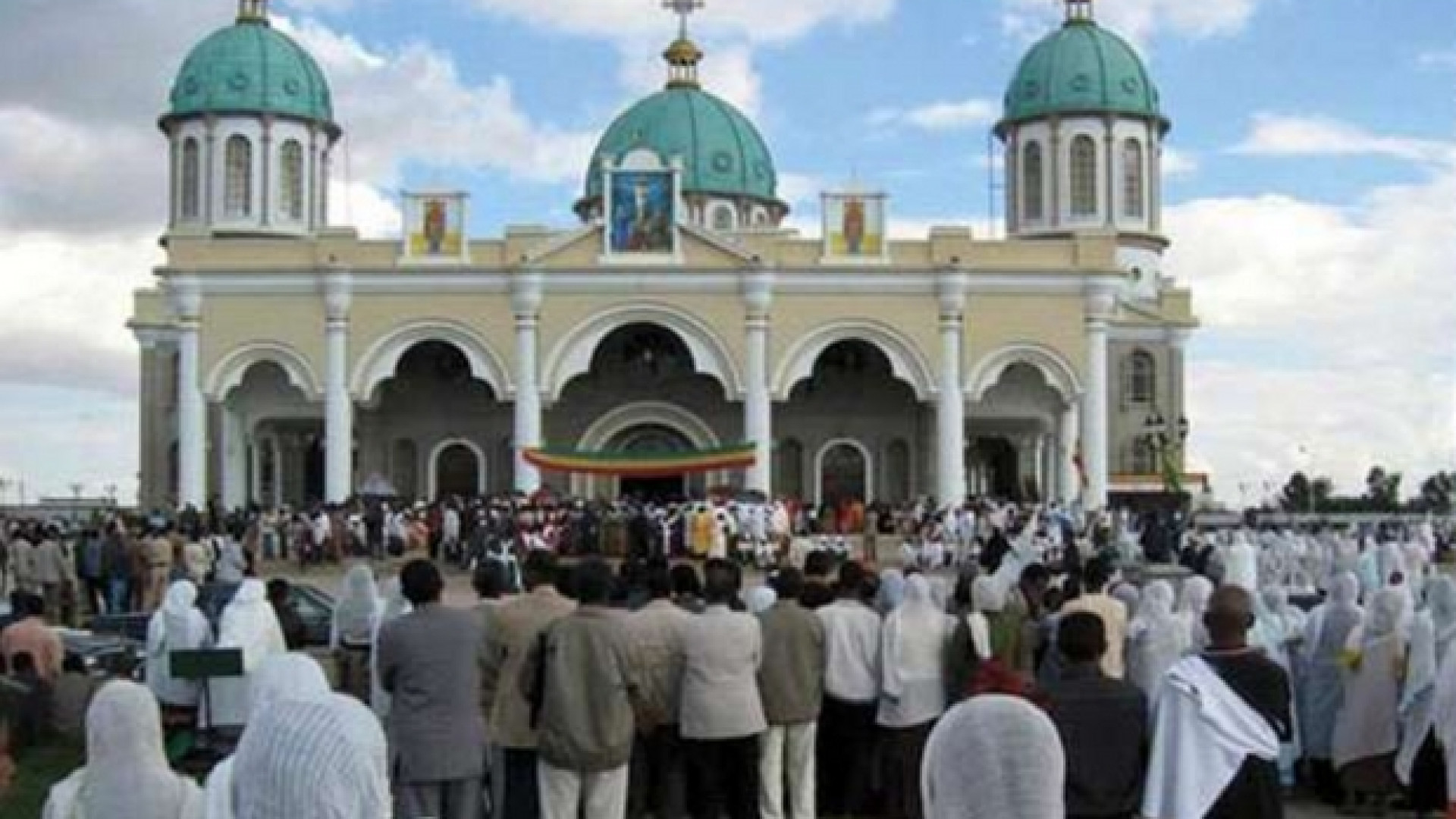 Immagine di Tawaedo, la Chiesa ortodossa nel cuore dell'Africa