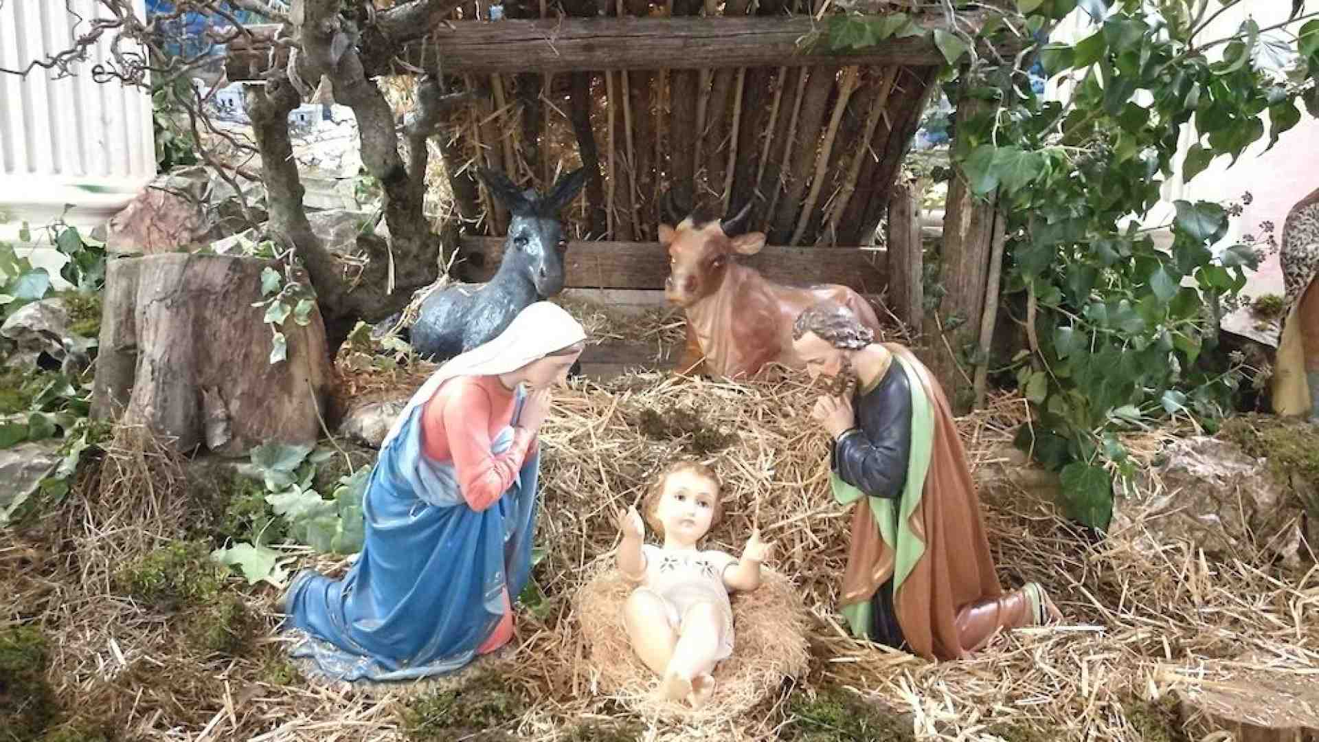 Immagine di Novaglie: aperto il concorso dei presepi