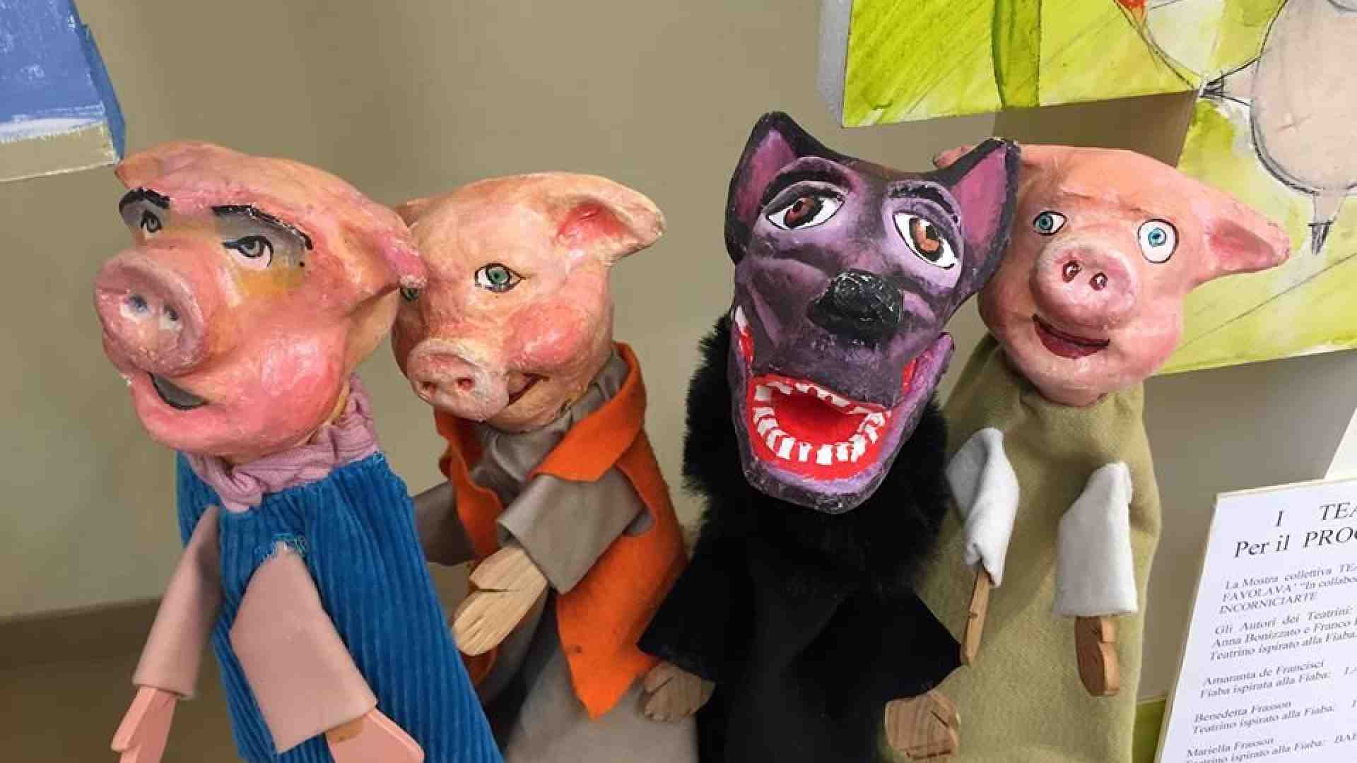 Immagine di Macché tv! Qui lo spettacolo lo fanno i burattini...