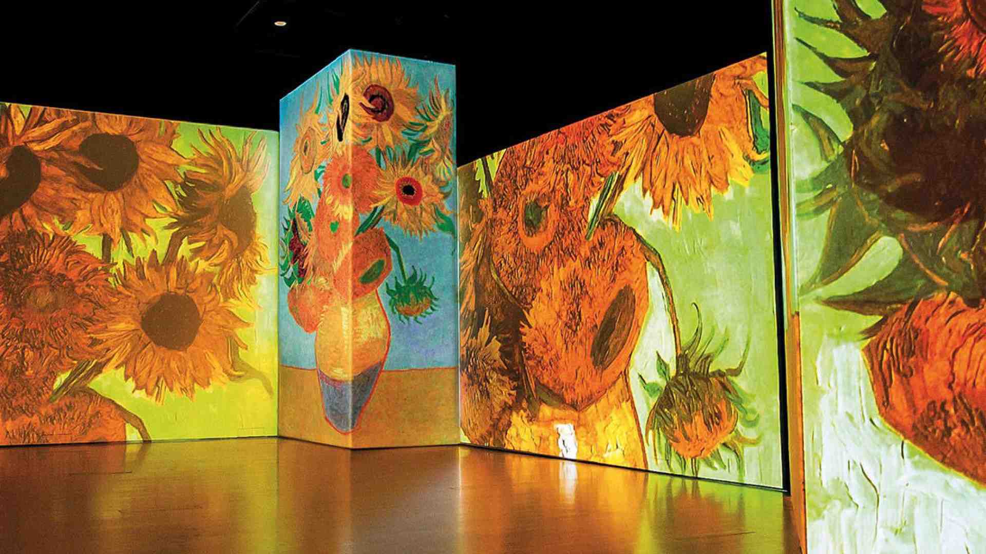 Immagine di Viaggio multimediale nel mondo di Van Gogh