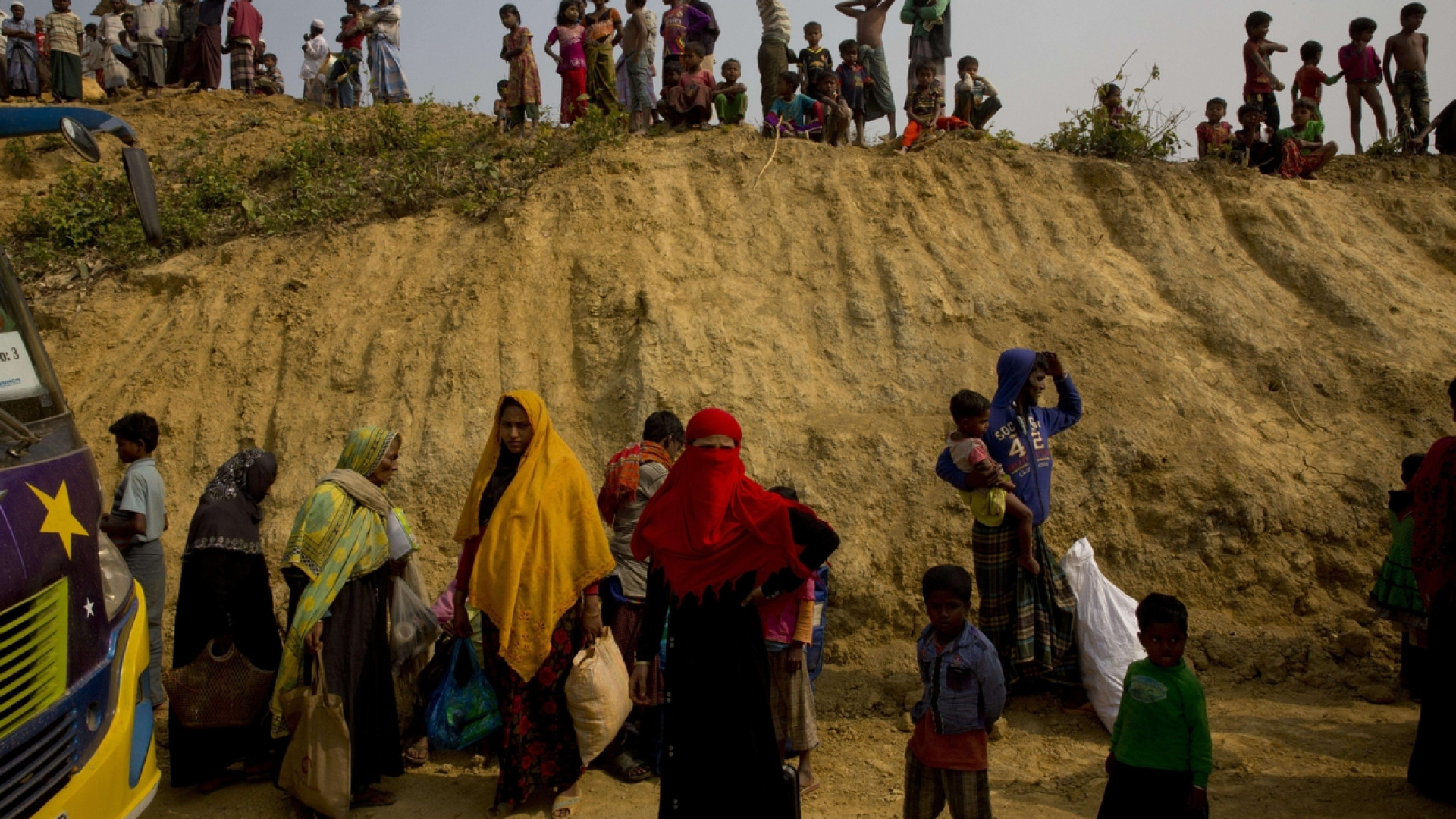 Immagine di Accordo per il rimpatrio dal Bangladesh dei Rohingya entro due anni