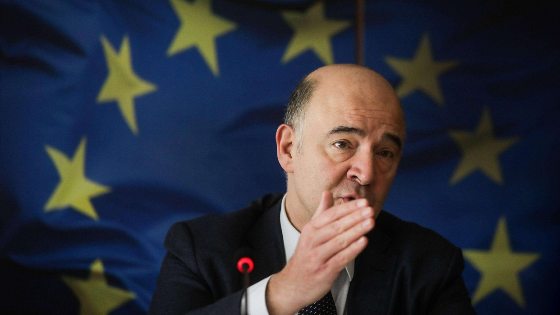 Immagine di Moscovici: elezioni italiane rischio politico per l'Ue