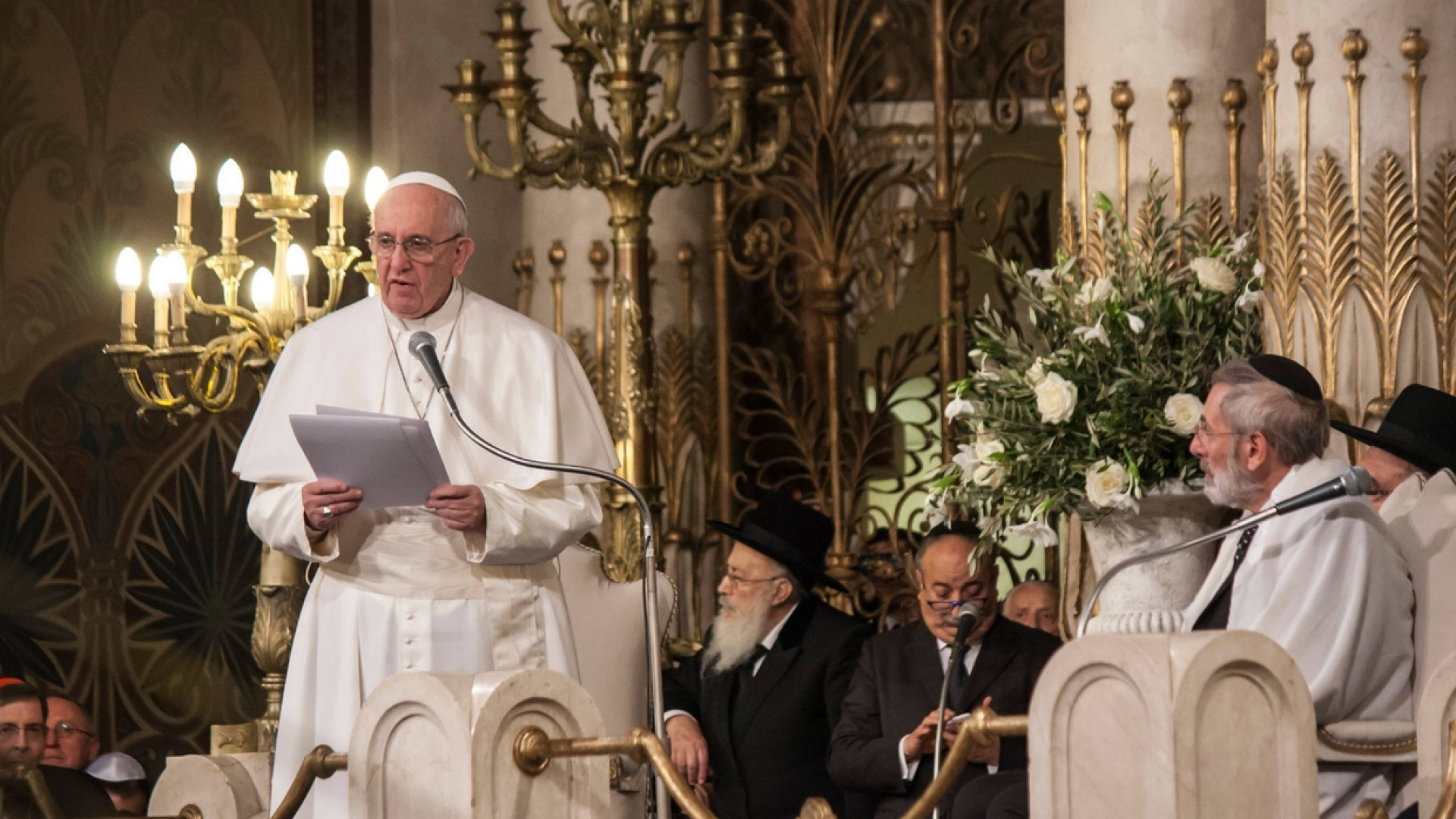 Immagine di «Porgere l’altra guancia» unisce ebrei e cattolici