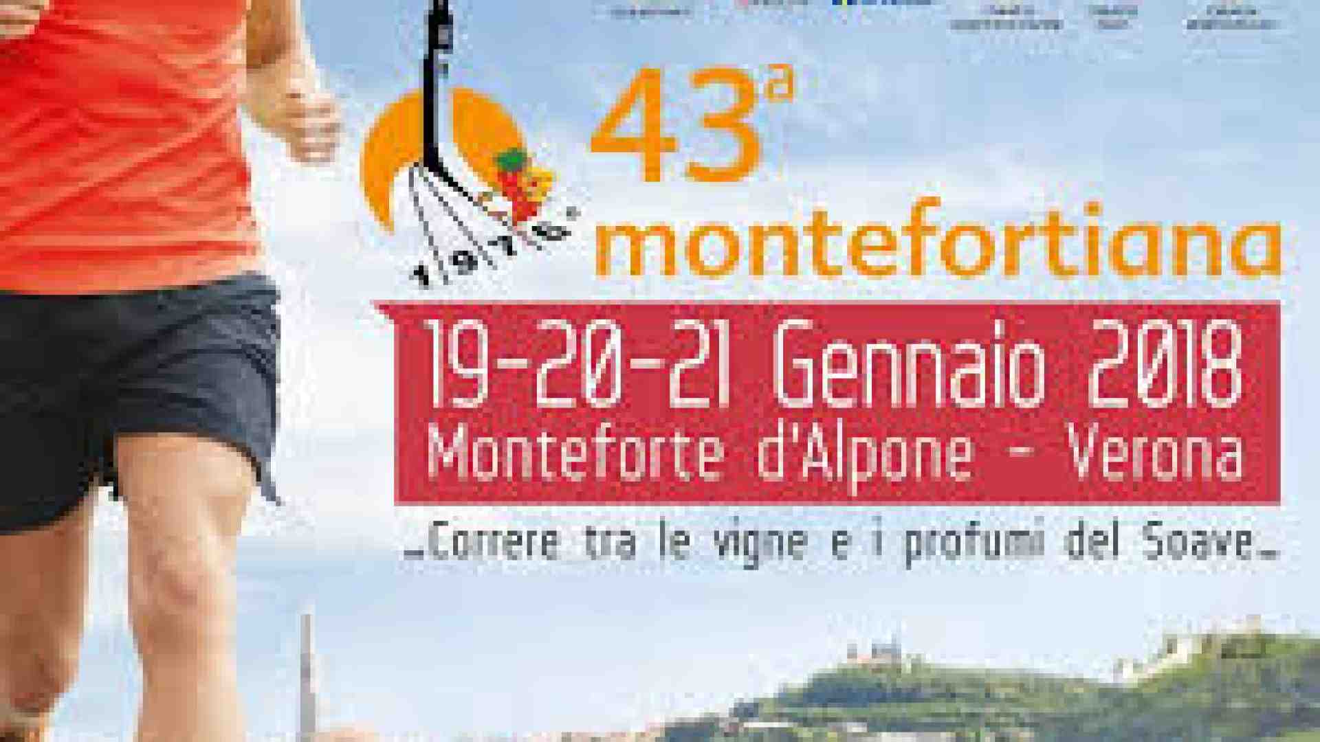 Immagine di La Montefortiana è anche corsa di solidarietà