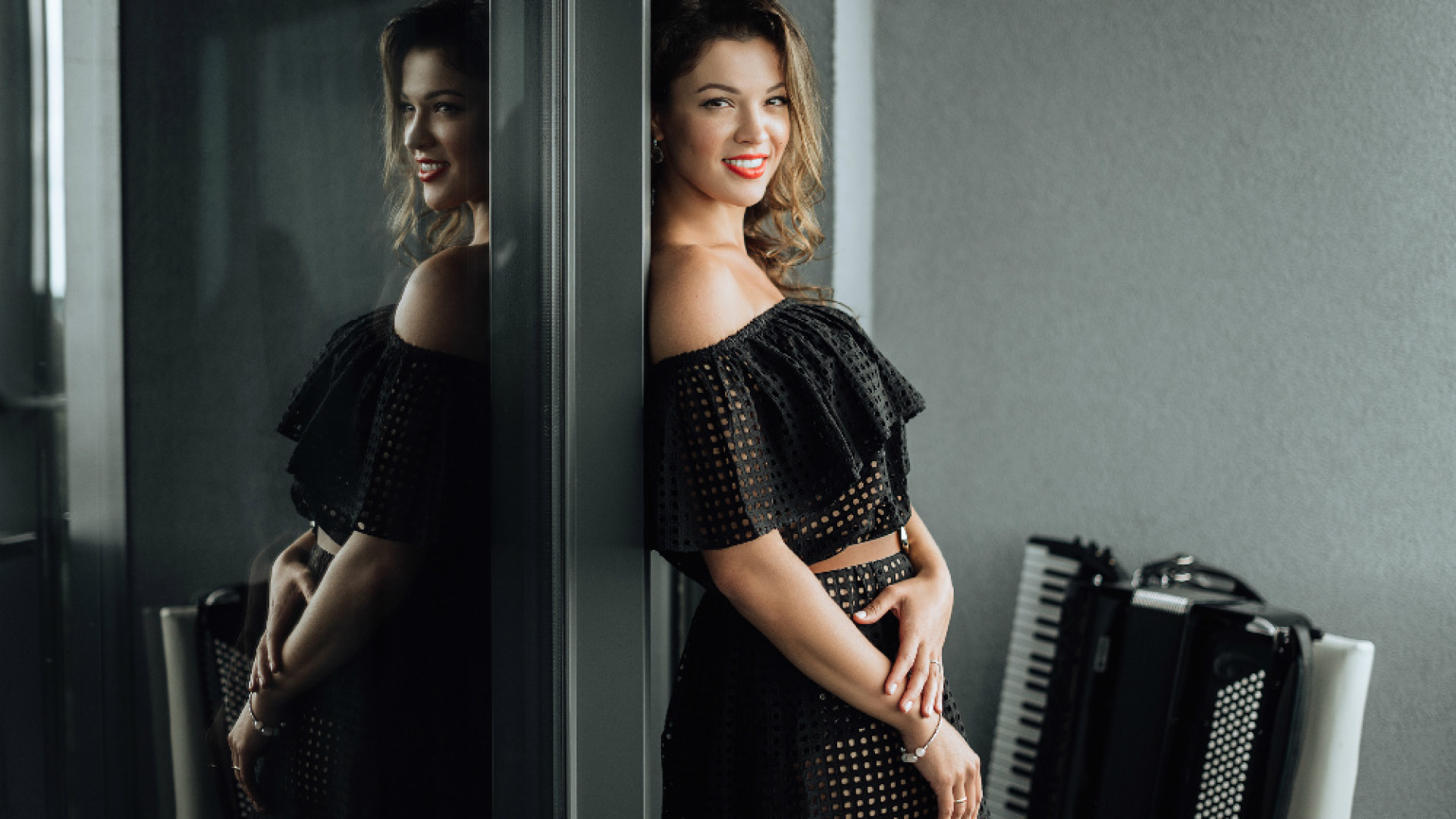 Immagine di La bella e la... fisarmonica «Anche Bach l’avrebbe amata»